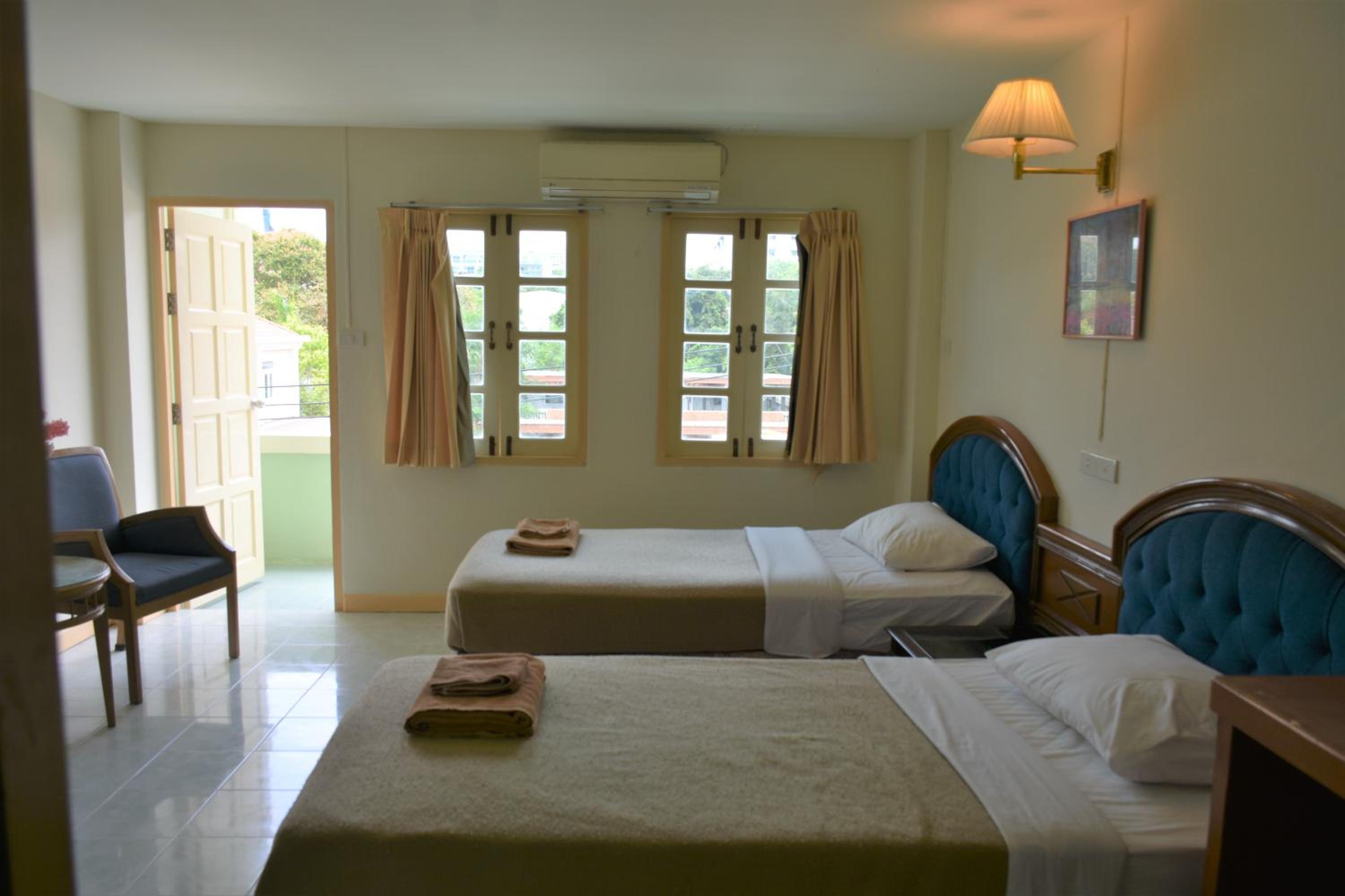 Standard Double Or Twin Room With Balcony