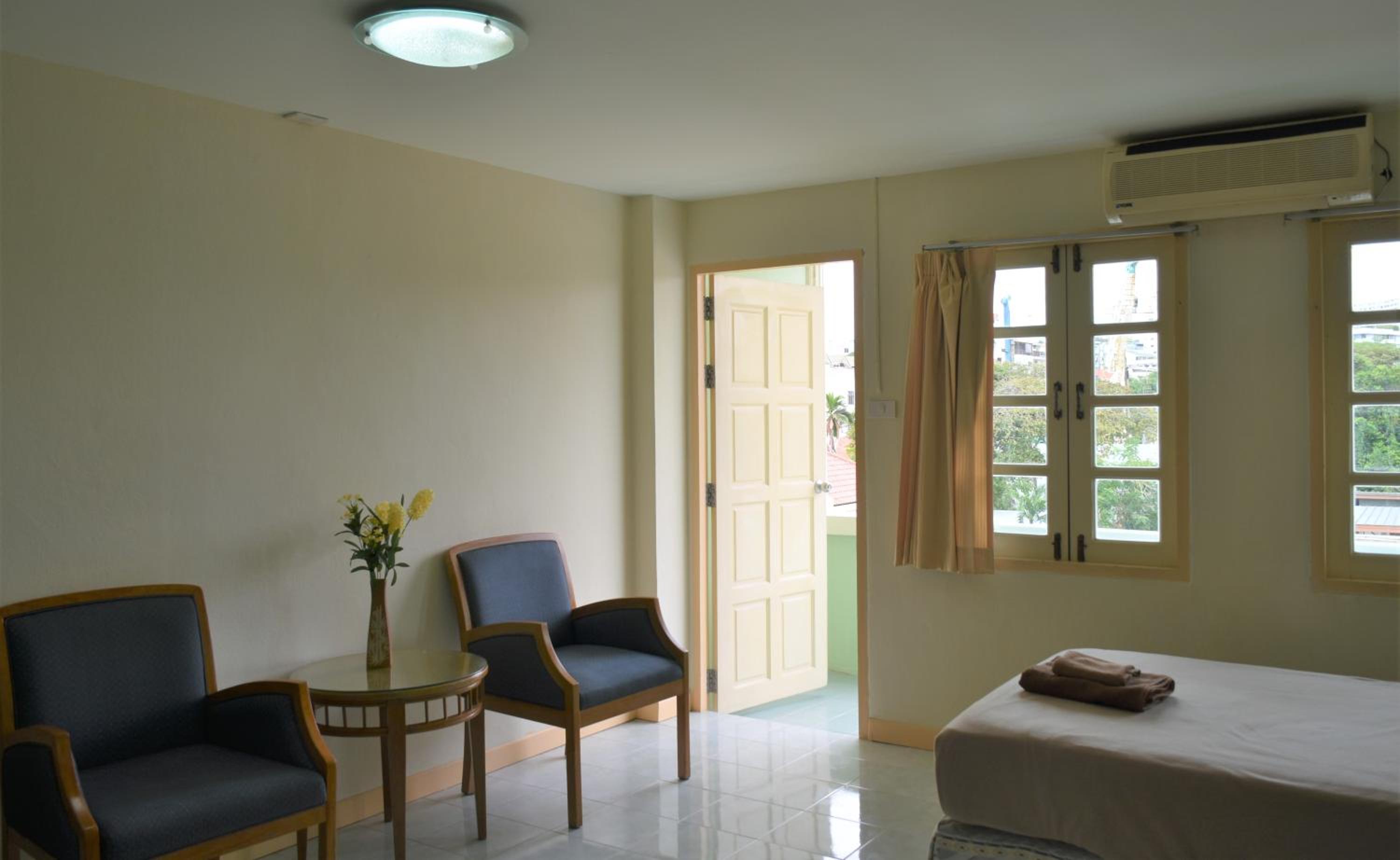 Standard Double Or Twin Room With Balcony