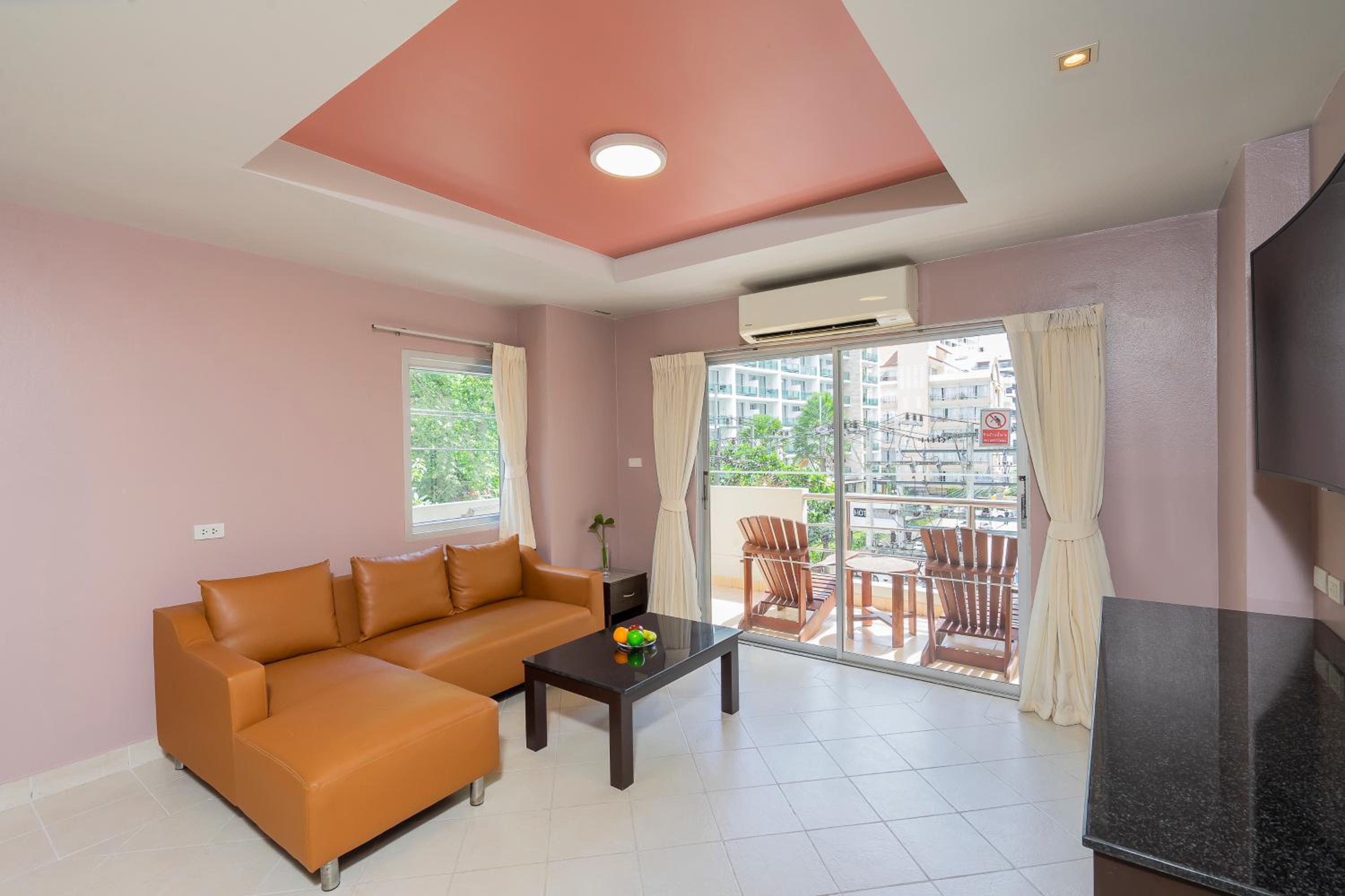 Junior Suite with Balcony