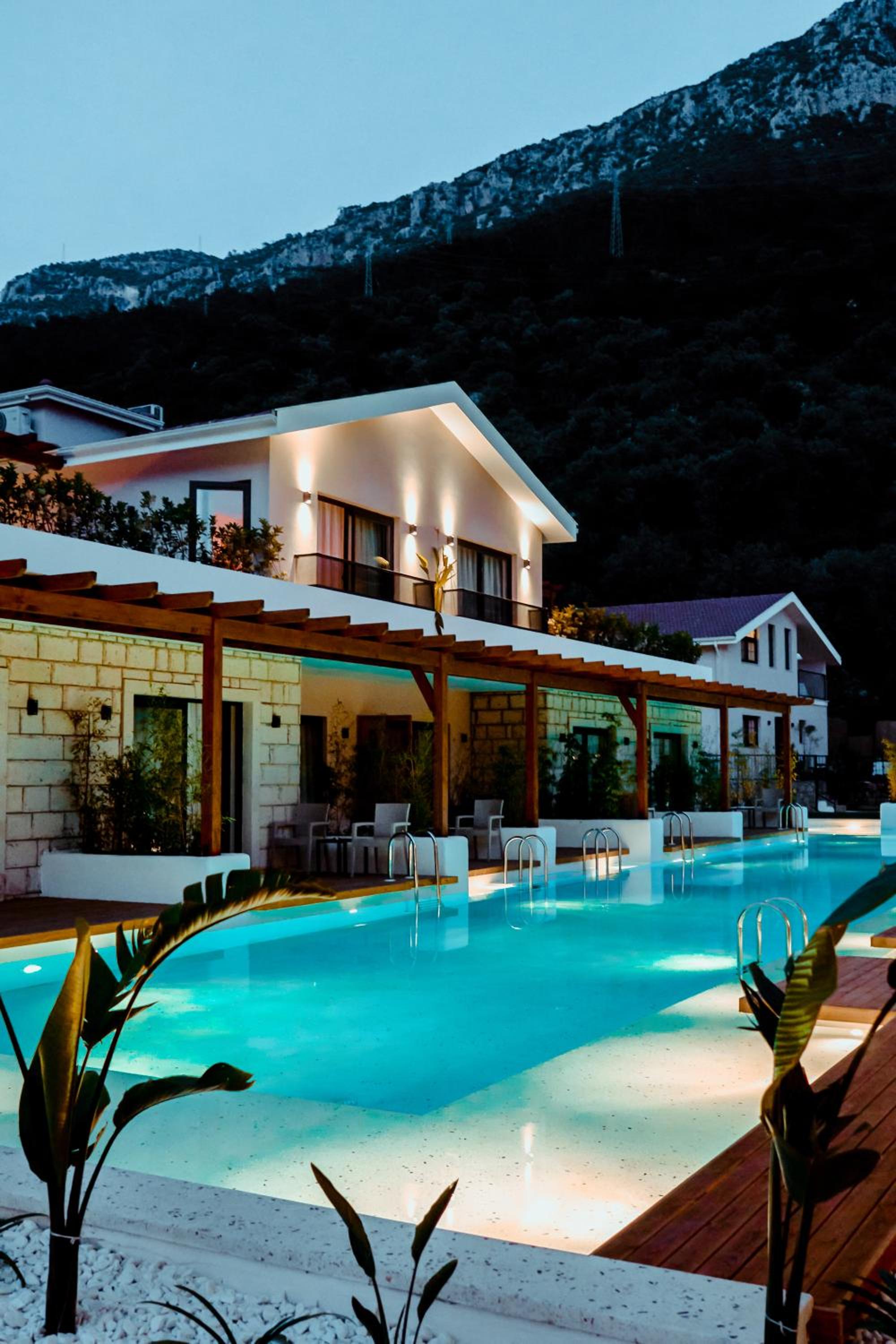 Double Room with Swimming Pool Access