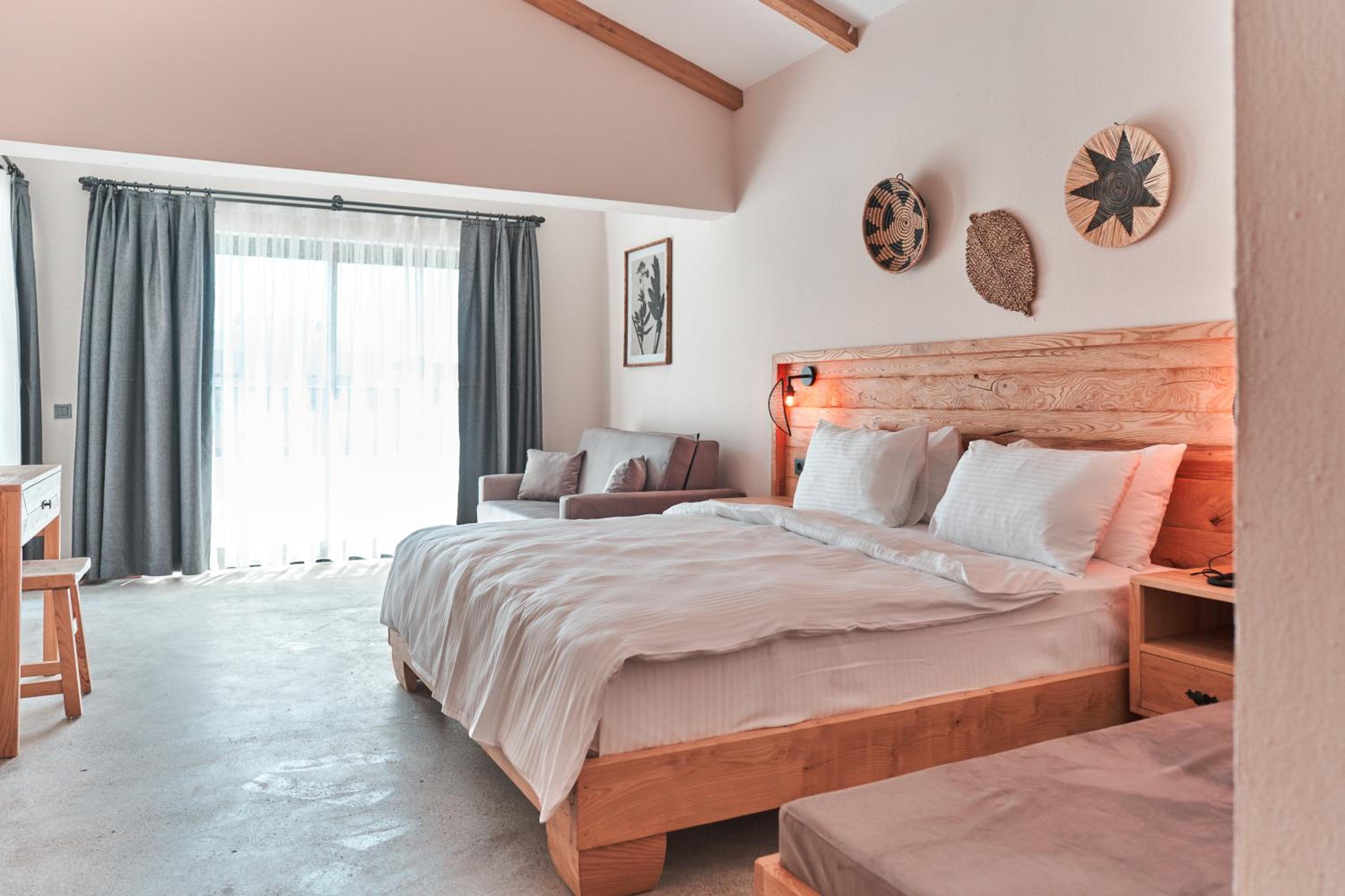 Penthouse Room with Jacuzzi