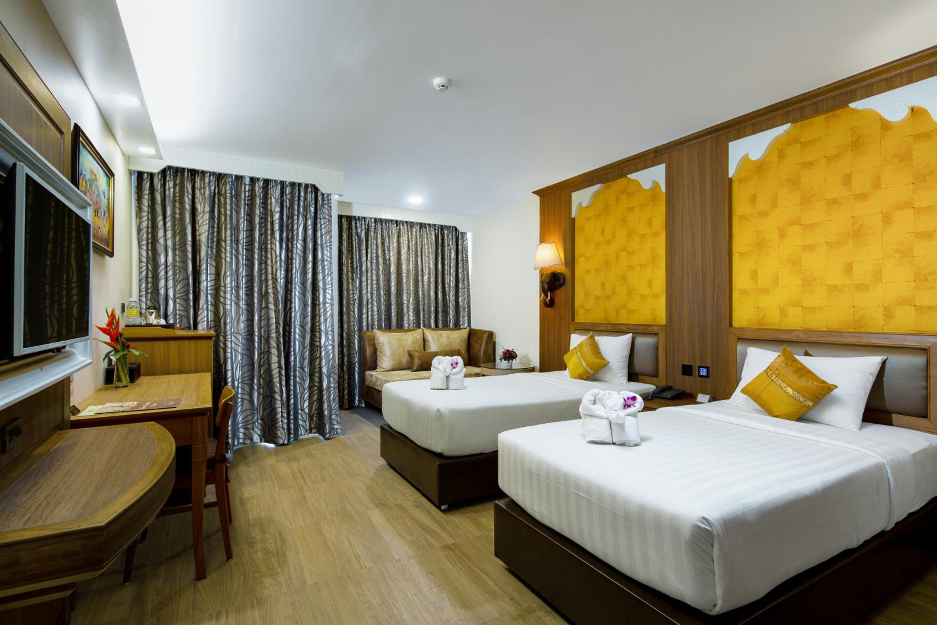 Deluxe Double or Twin Room