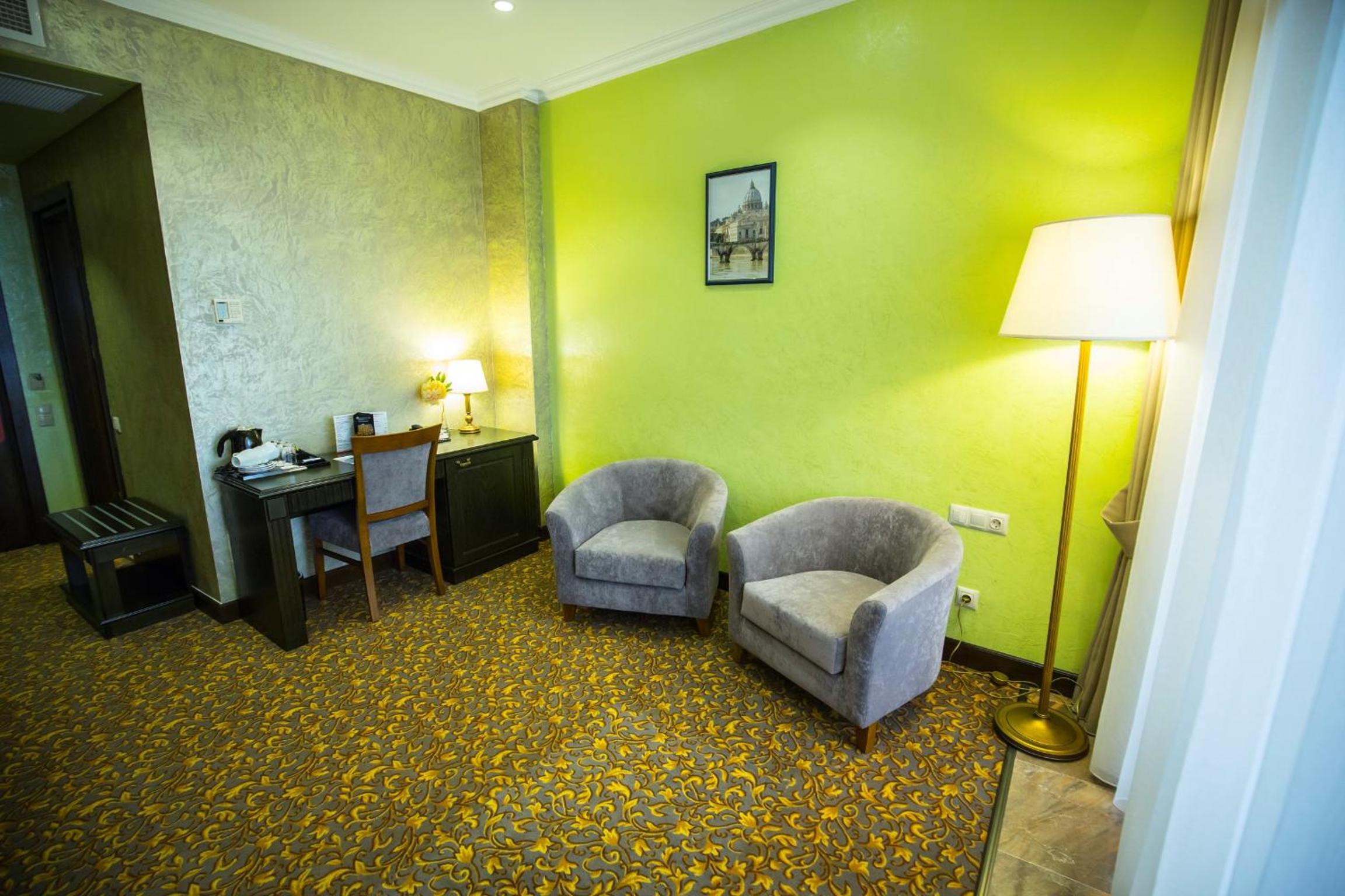 Family Connected Double Room