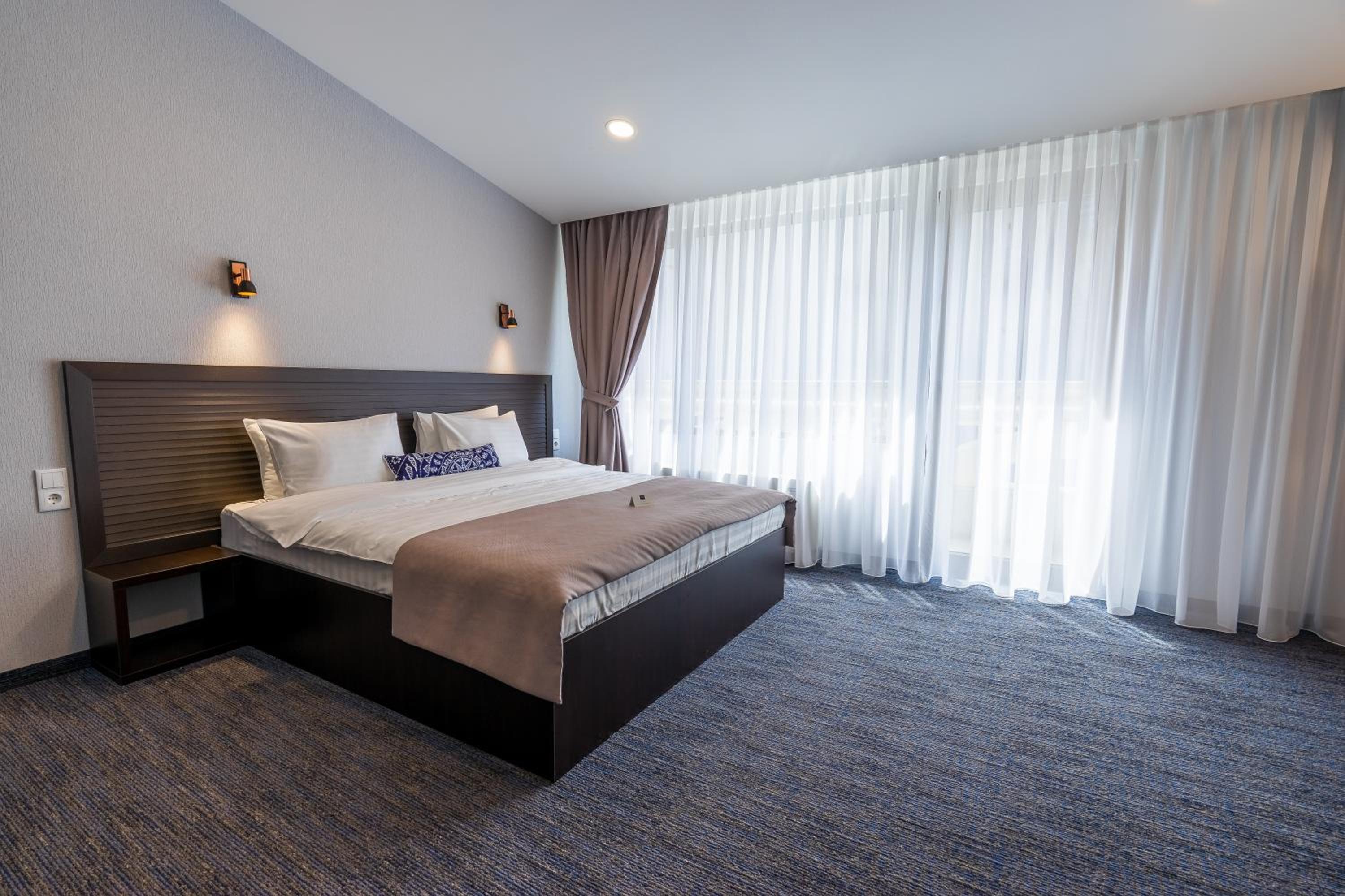 Deluxe Double Room with Balcony