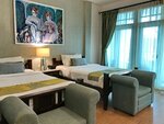 Premium Deluxe 2 Twin, City View Balcony в Casa Blanca Boutique hotel