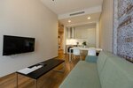 Queen Room with Sea View в Le Port Apart Hotel