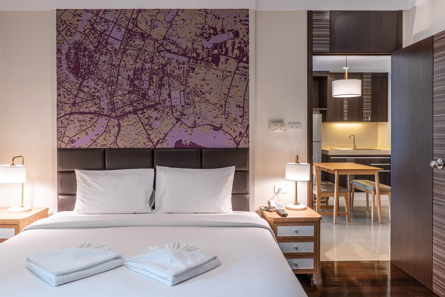 Complex Suite 1 Bedroom