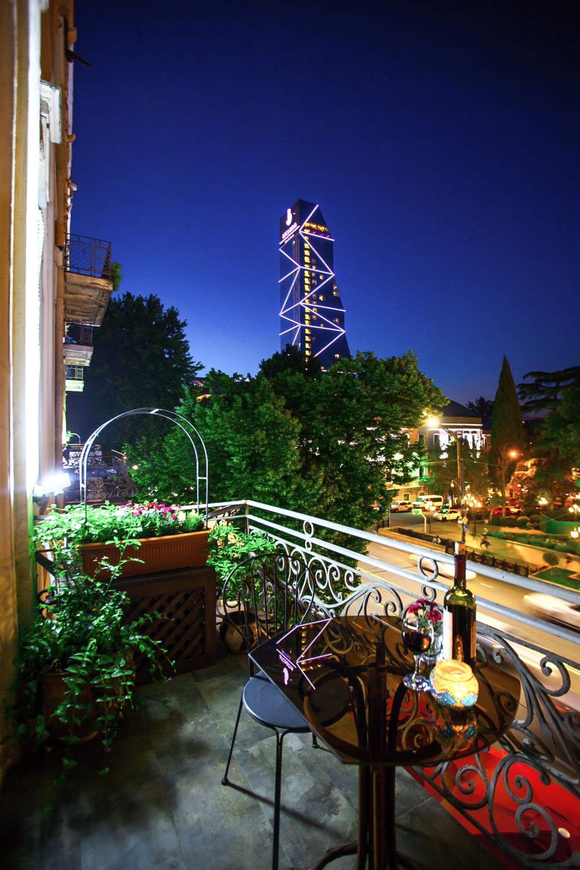 Classic Double Room with Balcony