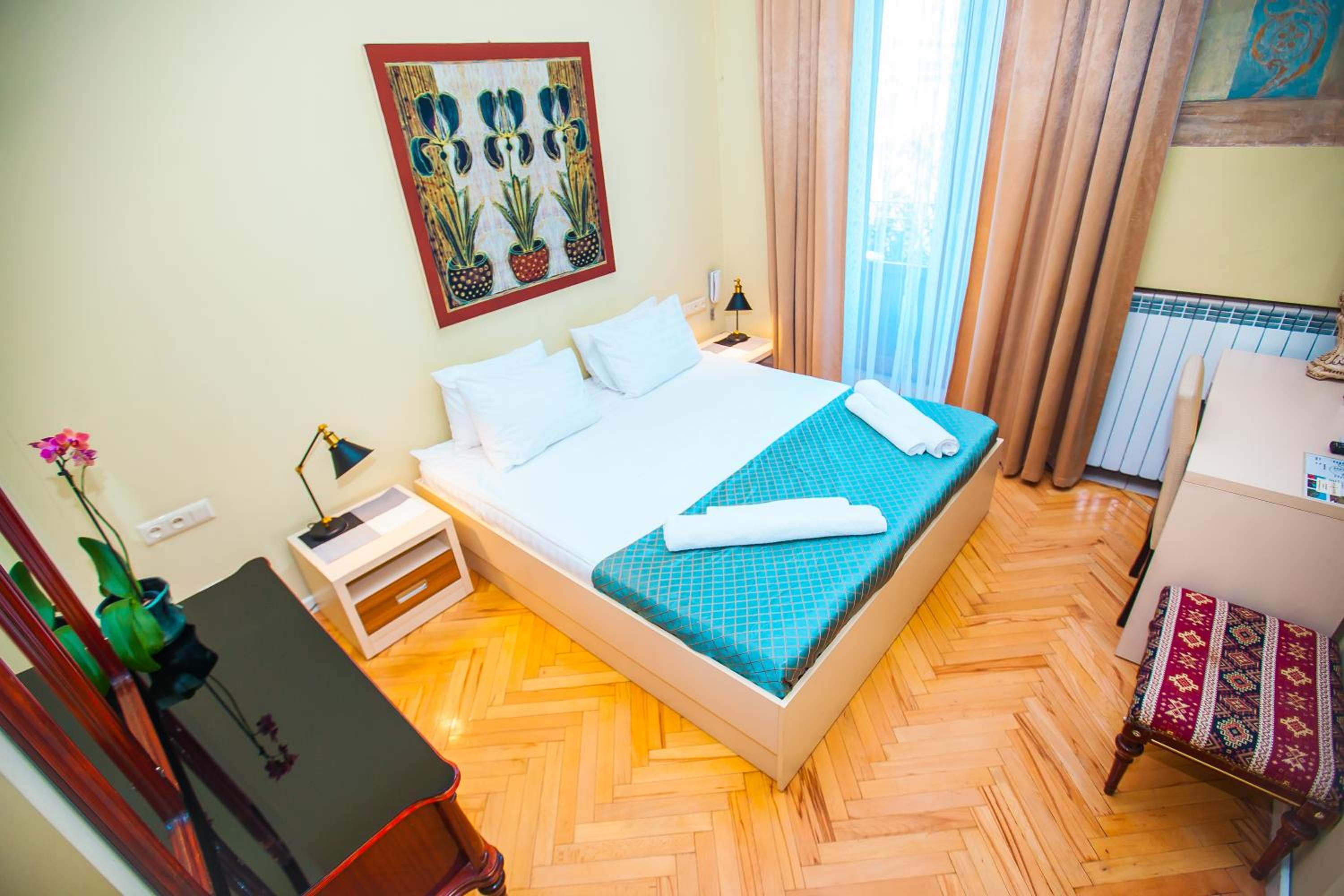 Classic Double Room with Balcony