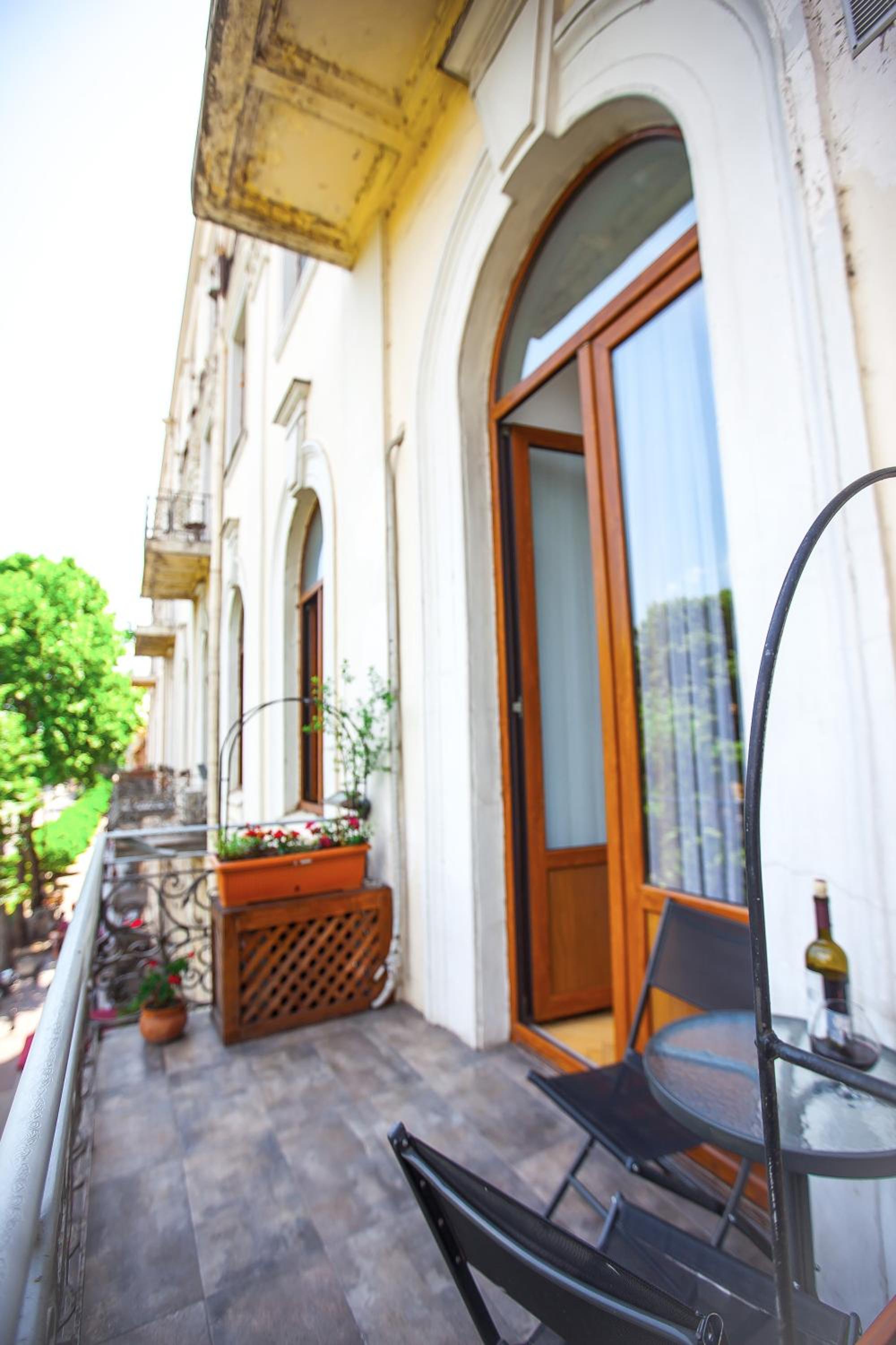 Classic Double Room with Balcony