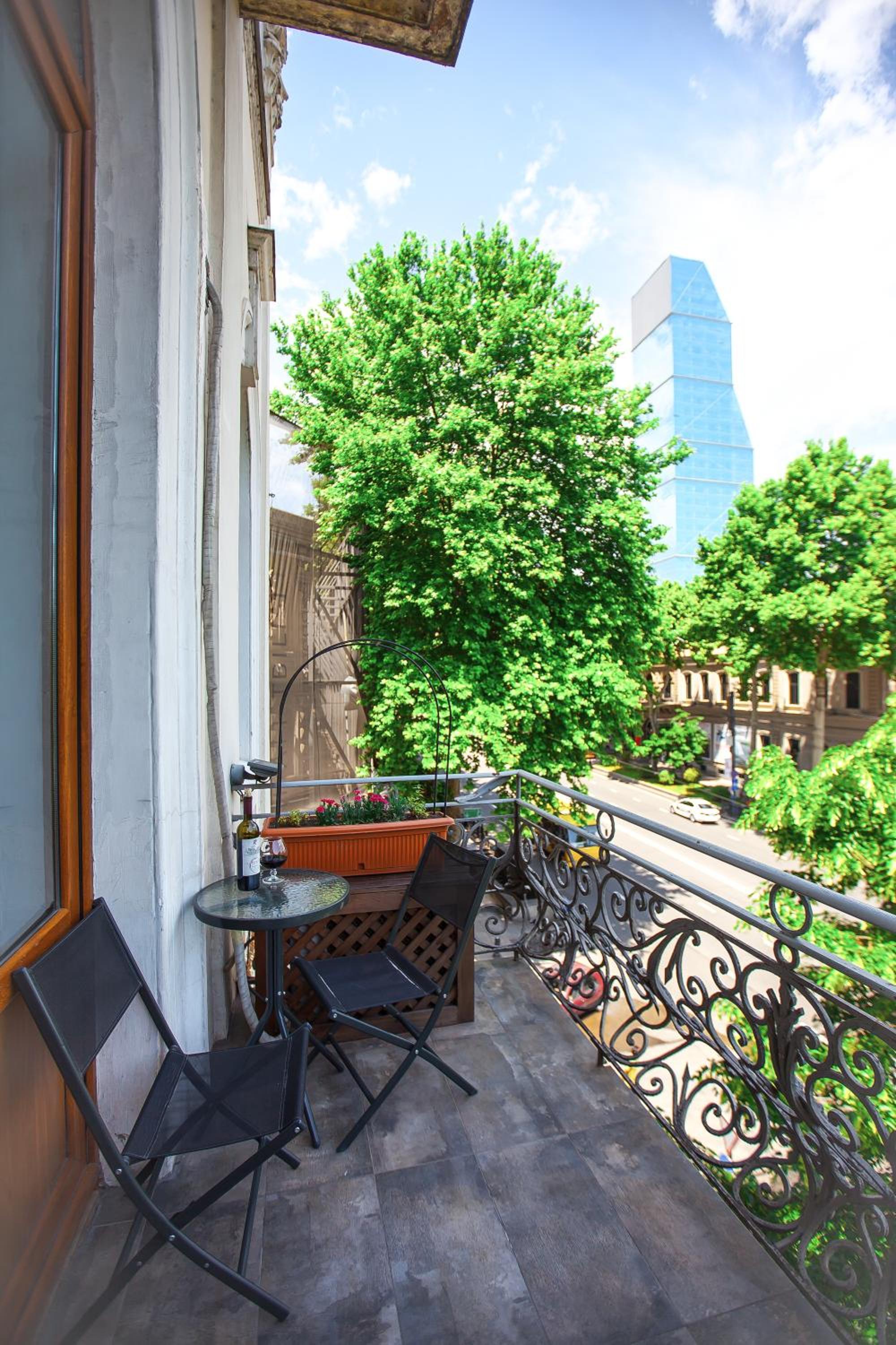 Classic Double Room with Balcony