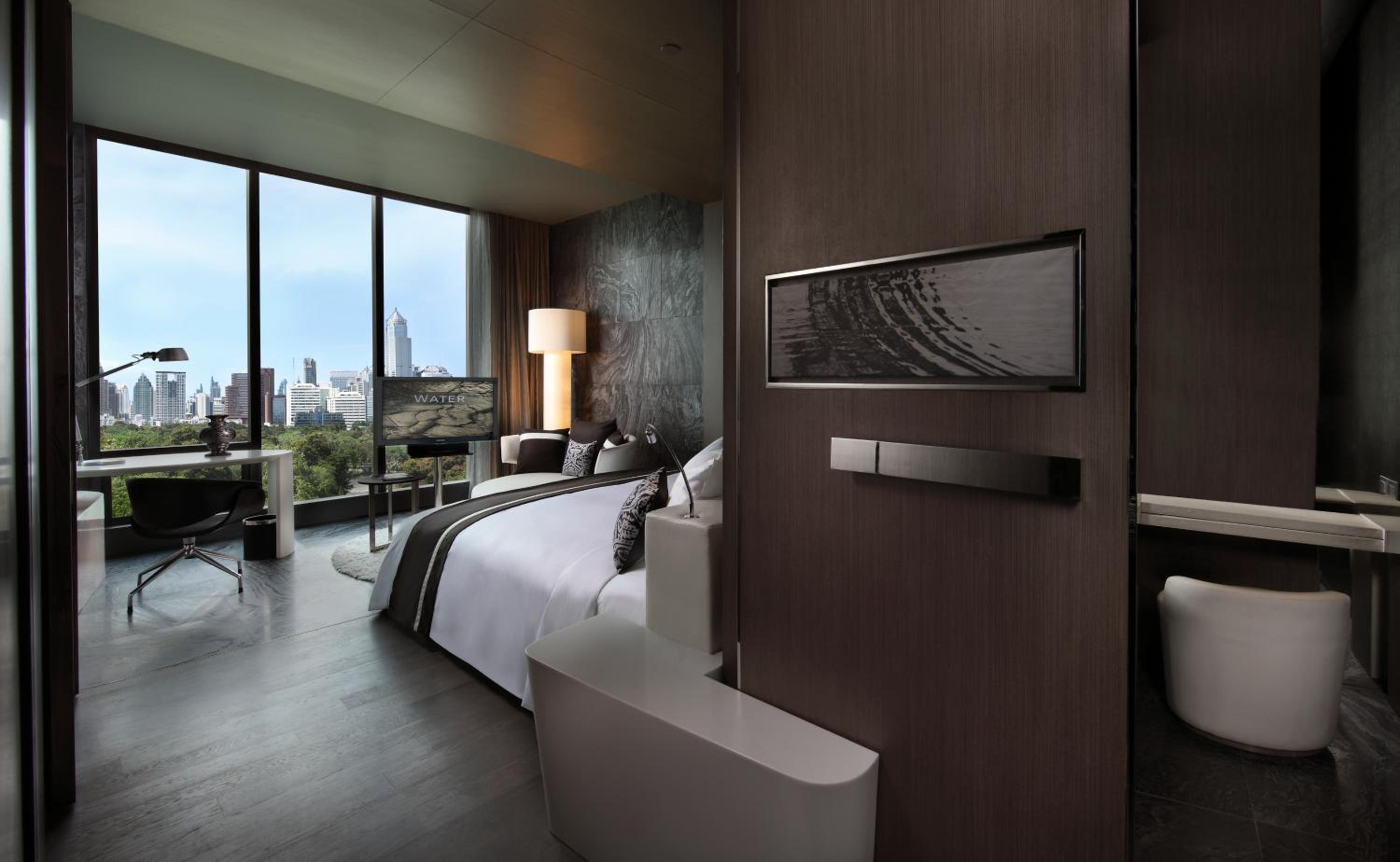 SO Club Double Room with Park View and Executive Lounge Benefits
