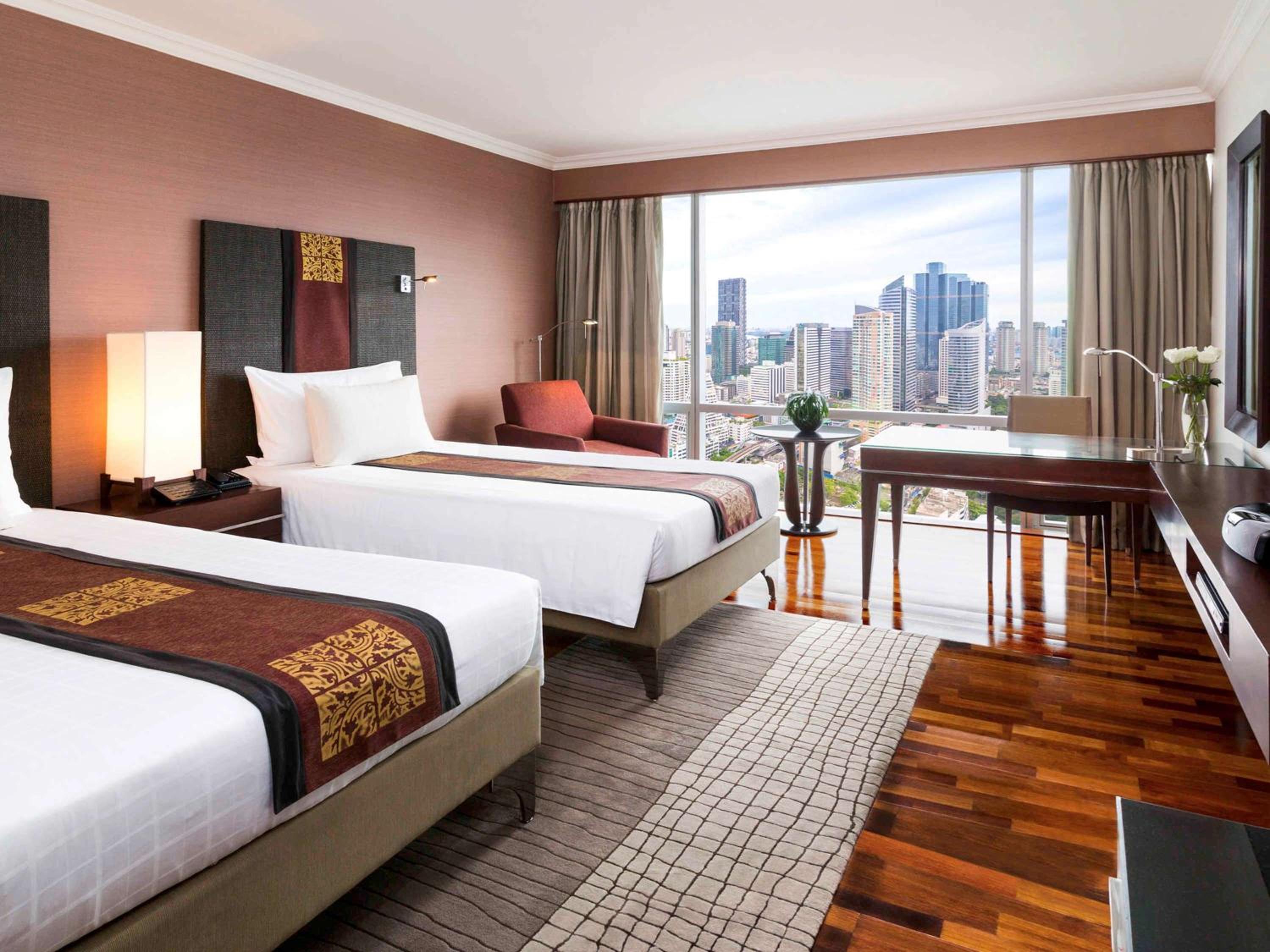 Premium Deluxe Twin Room - High floor