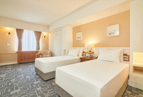 Deluxe Twin Room в Dedeman Erzurum Palandoken Ski Lodge