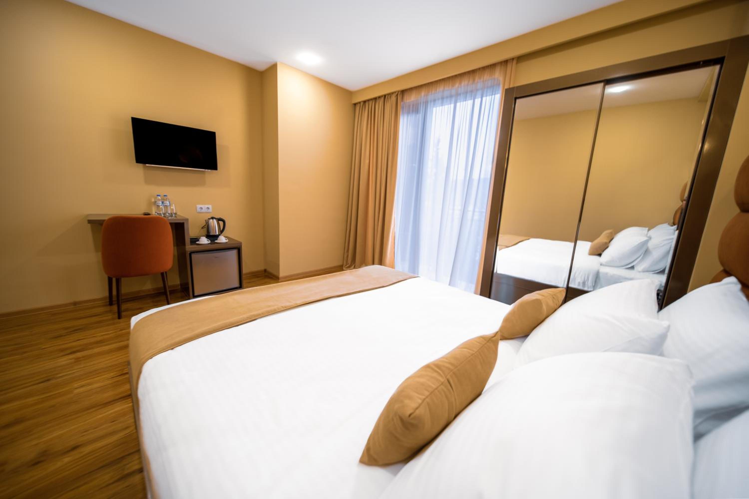 Superior Double or Twin Room with City View