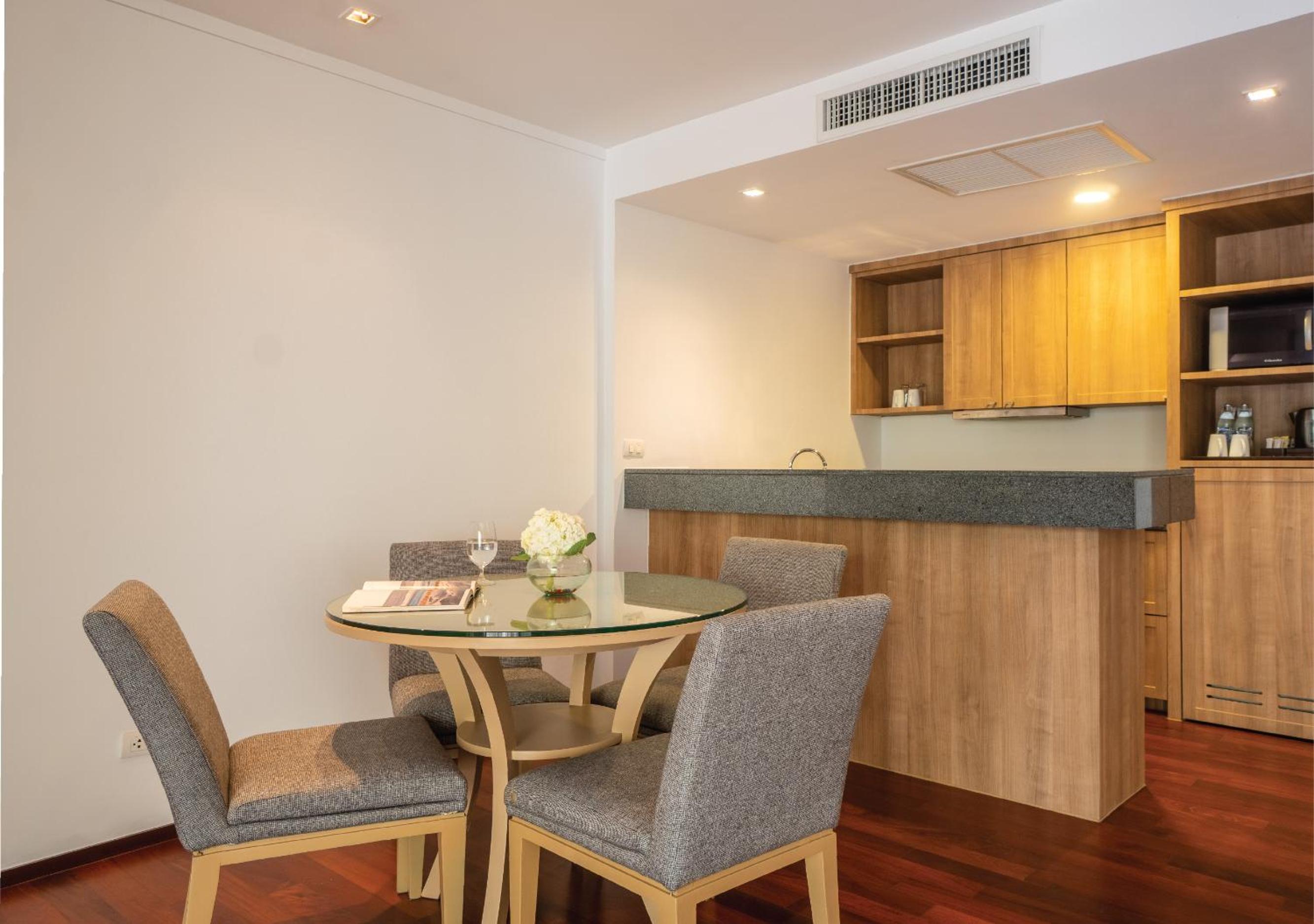 Two-Bedroom Suite with Terrace