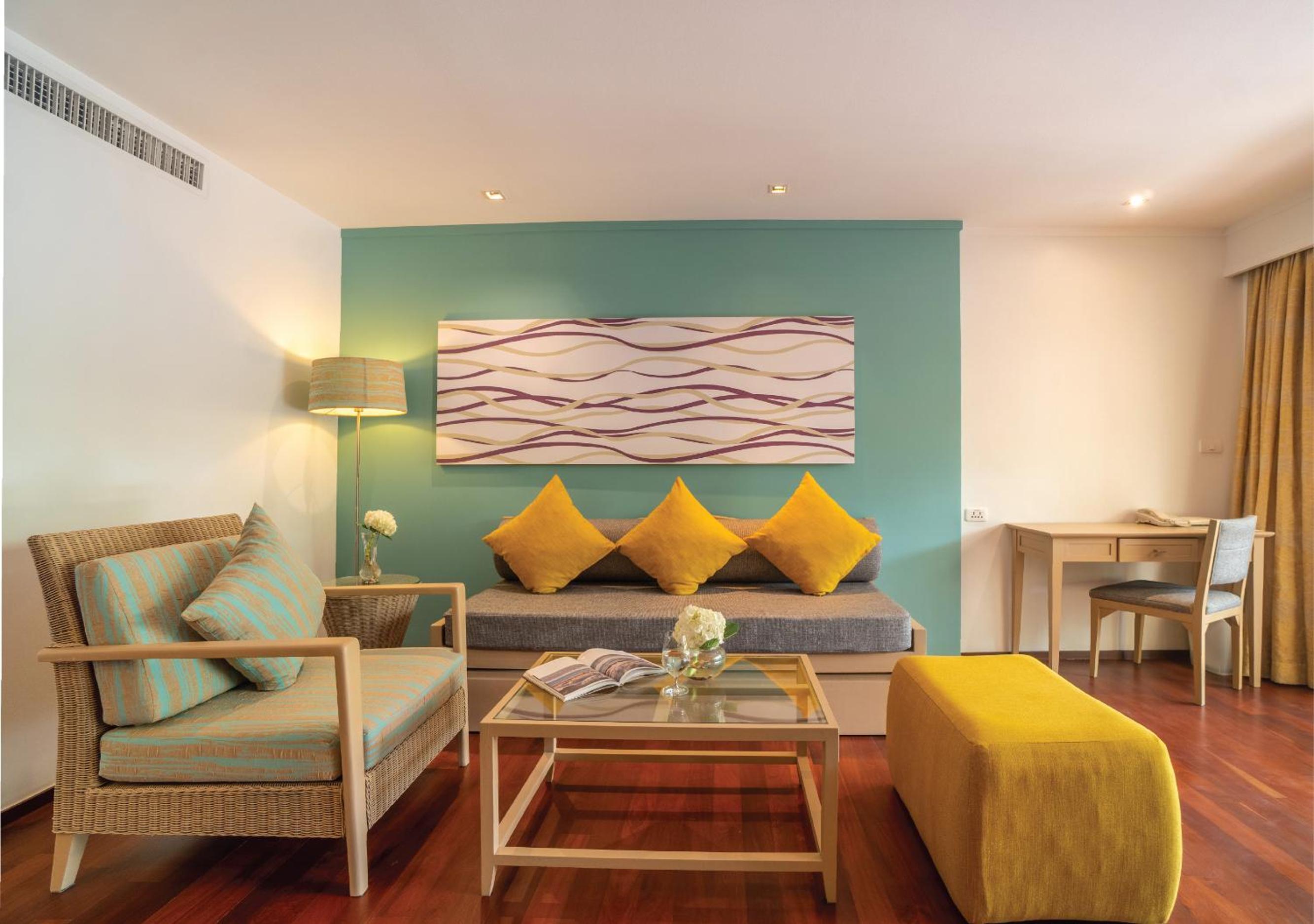 Two-Bedroom Suite with Terrace