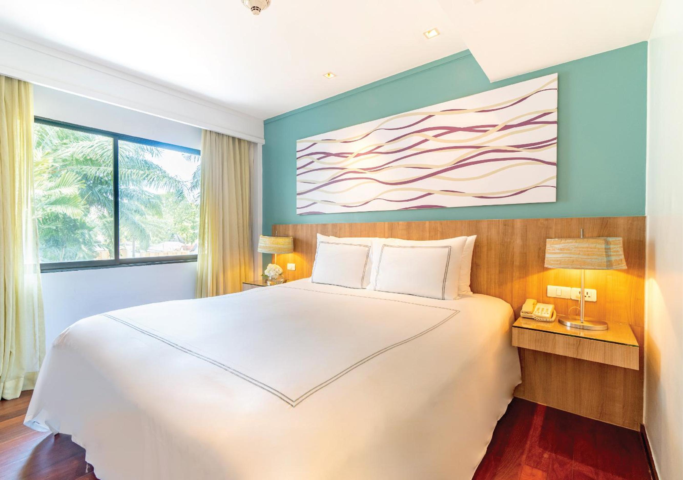 Two-Bedroom Suite with Terrace