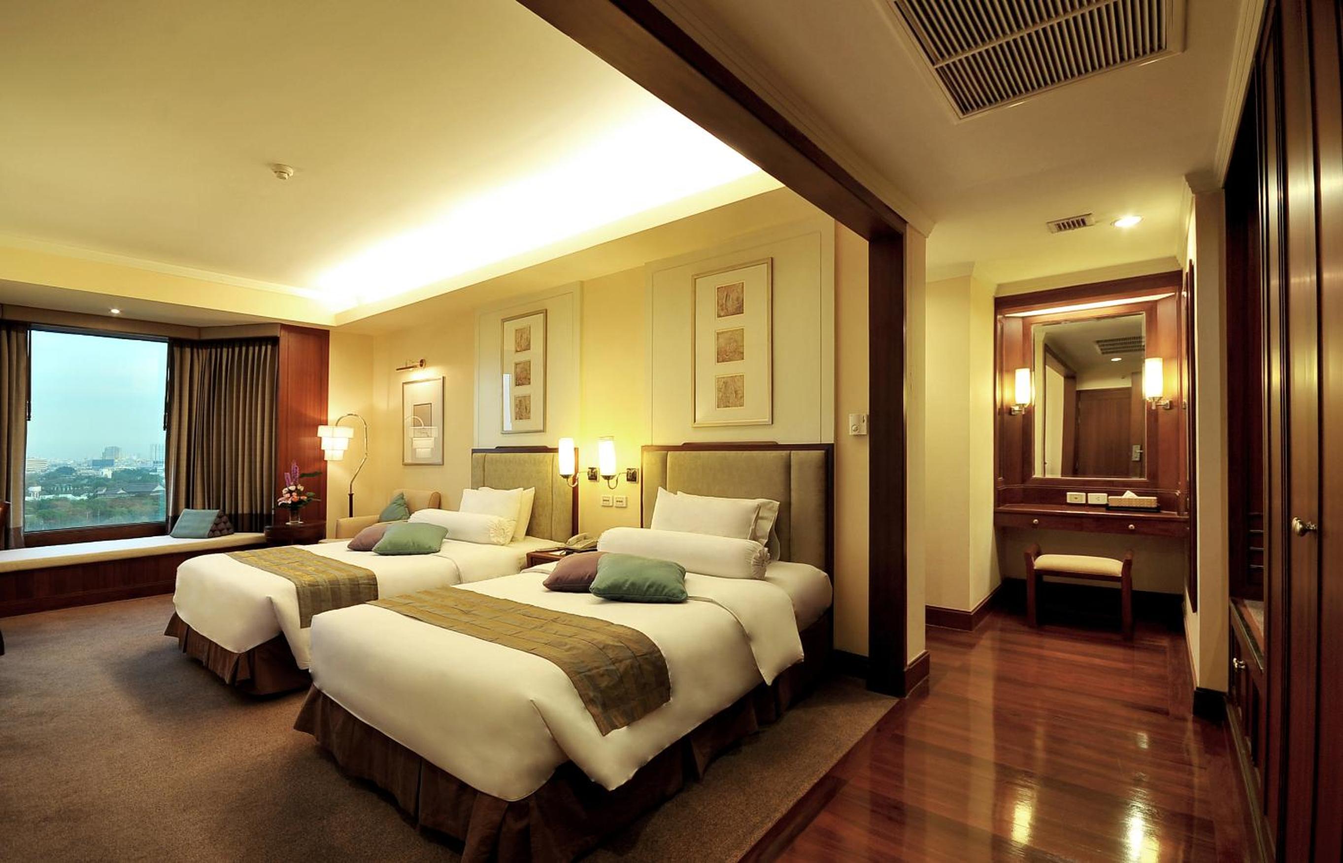 Executive Deluxe Double or Twin Room