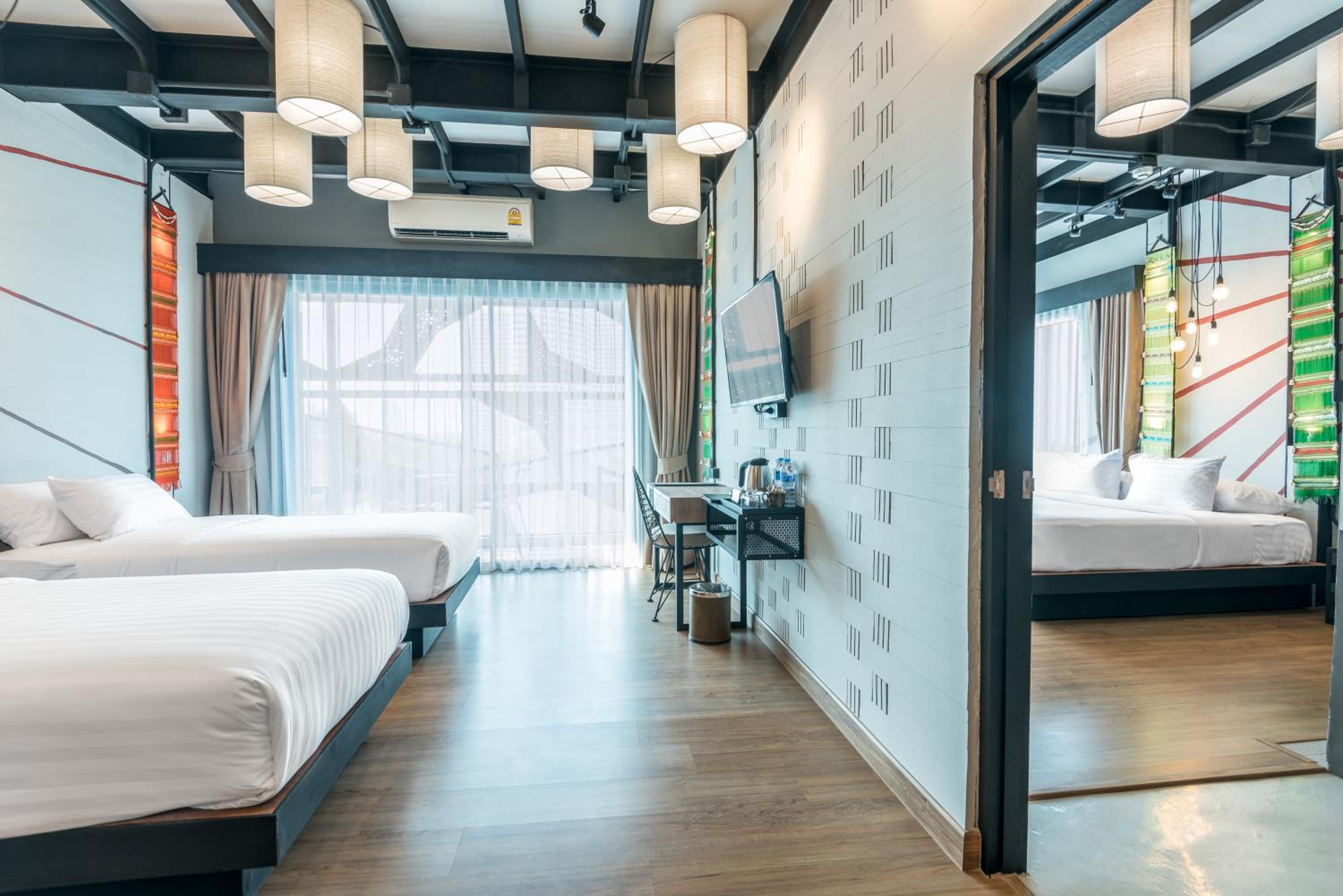 Deluxe Double or Twin Room with Sea View