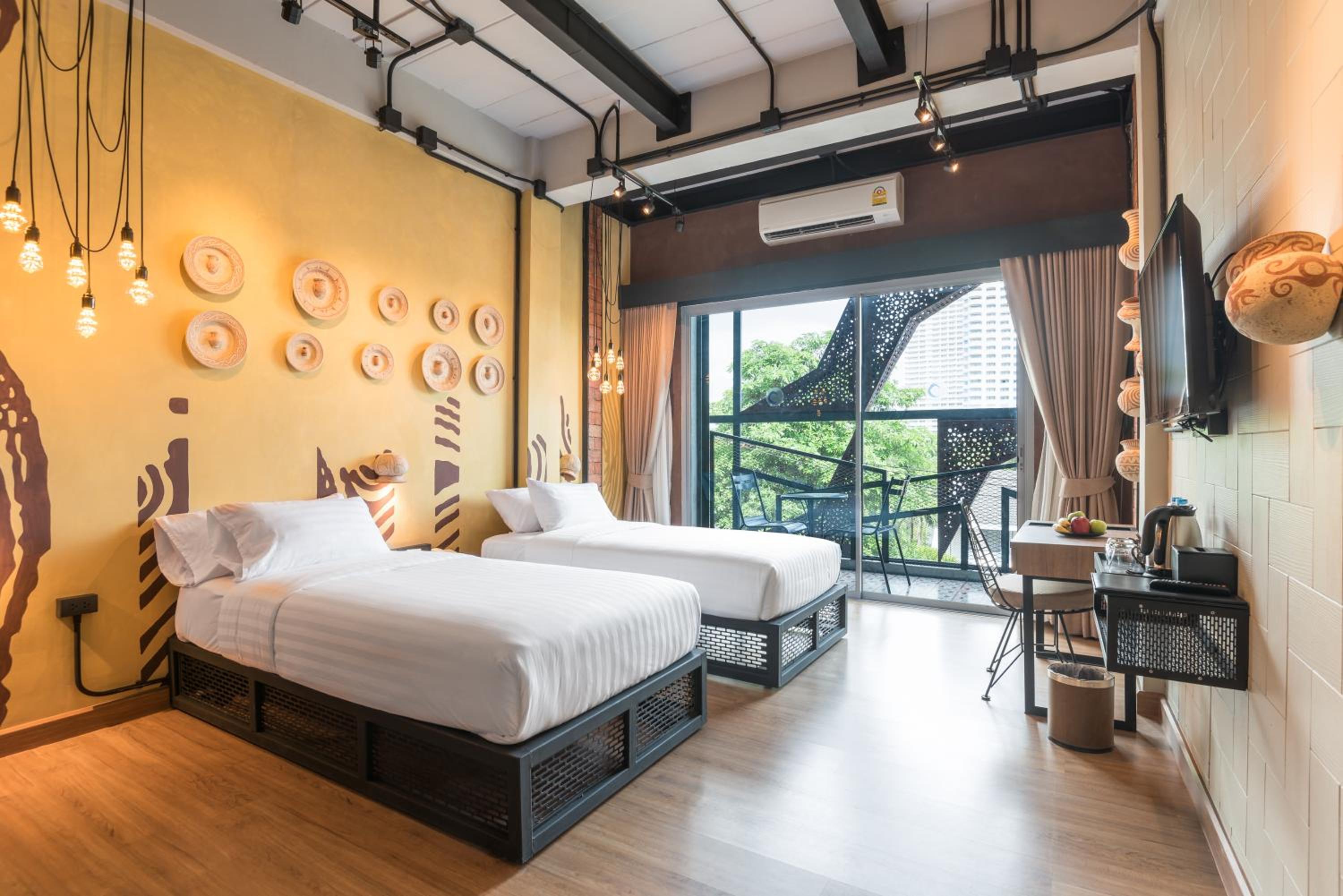 Deluxe Double or Twin Room with Sea View