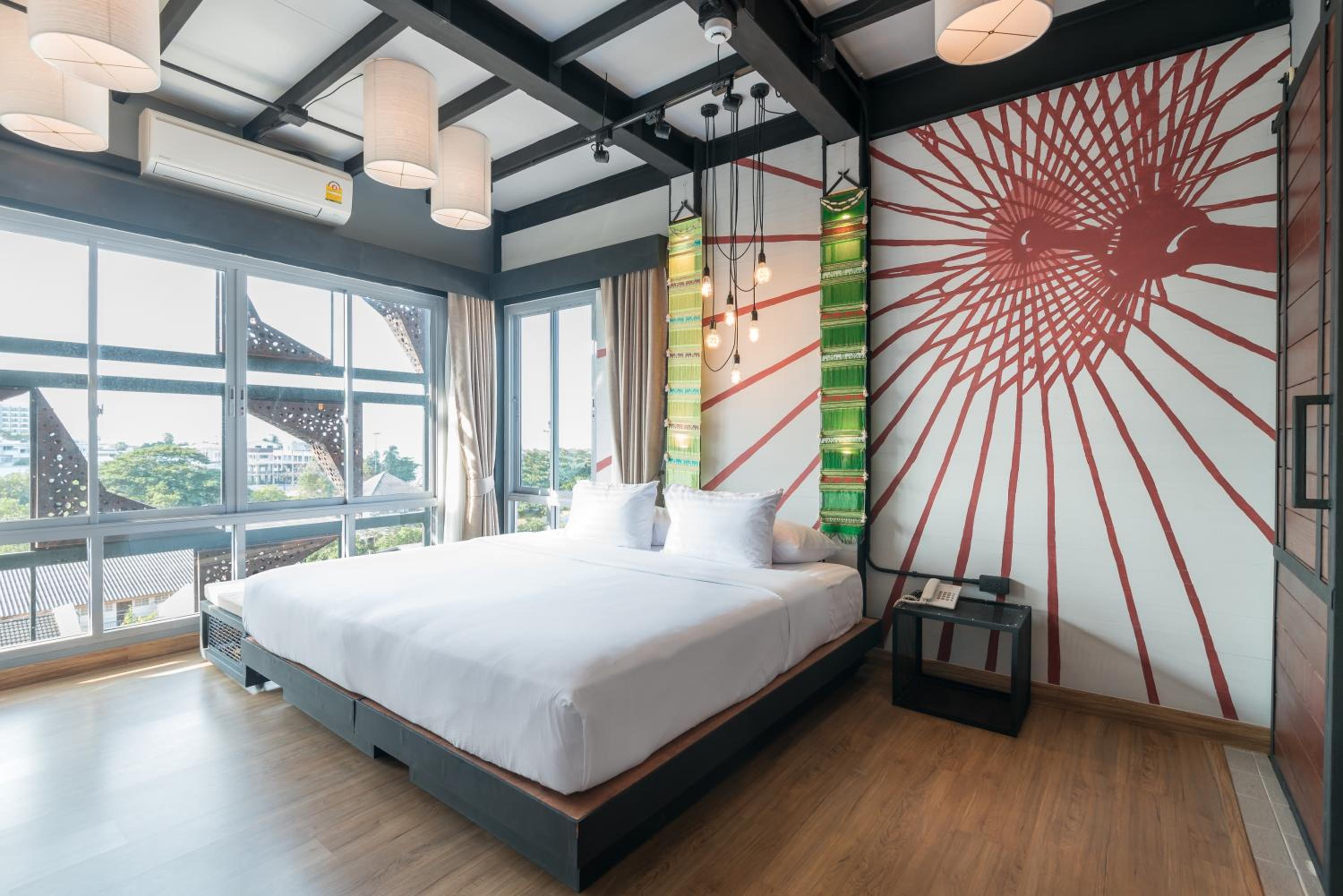 Deluxe Double or Twin Room with Sea View