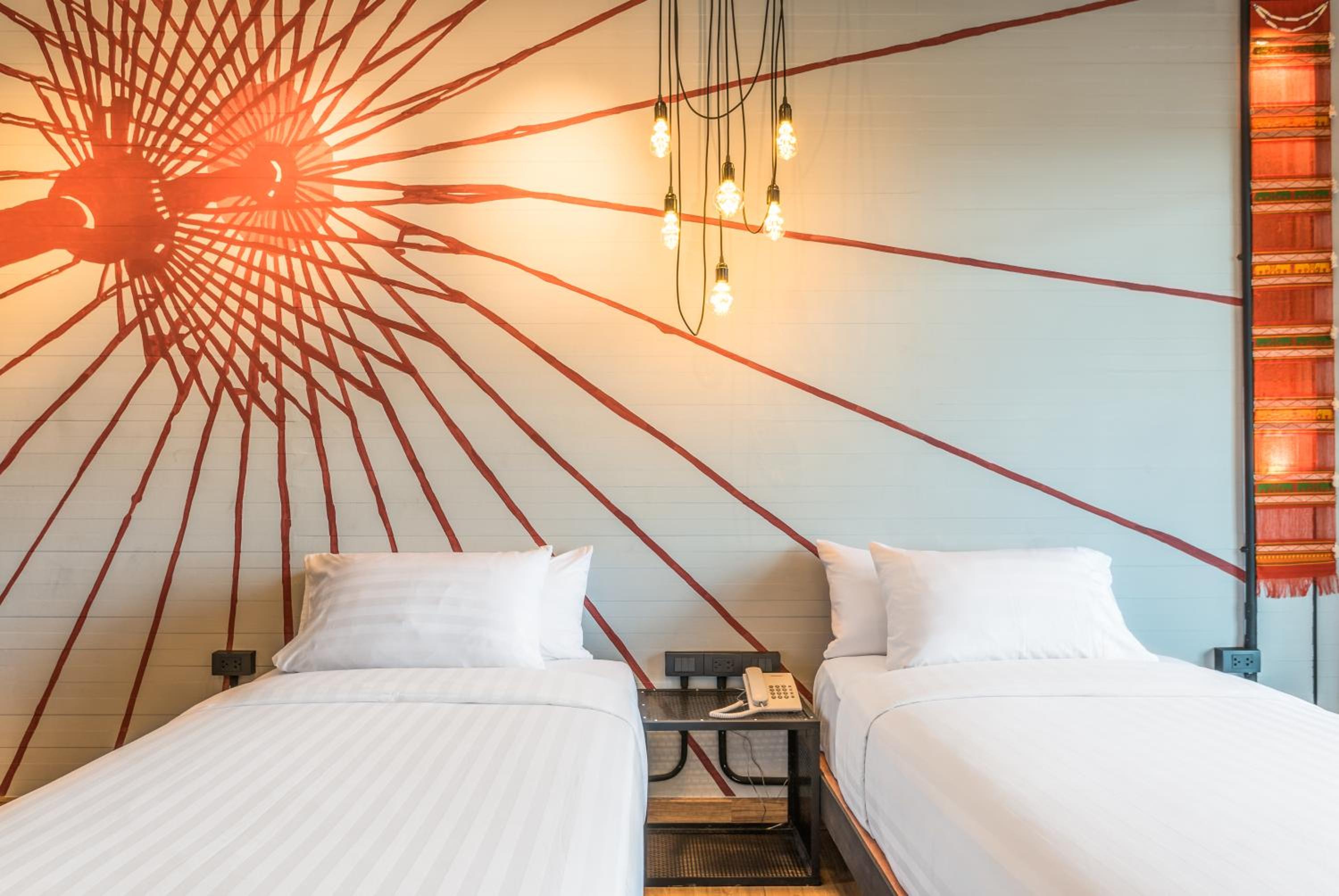 Deluxe Double or Twin Room with Balcony
