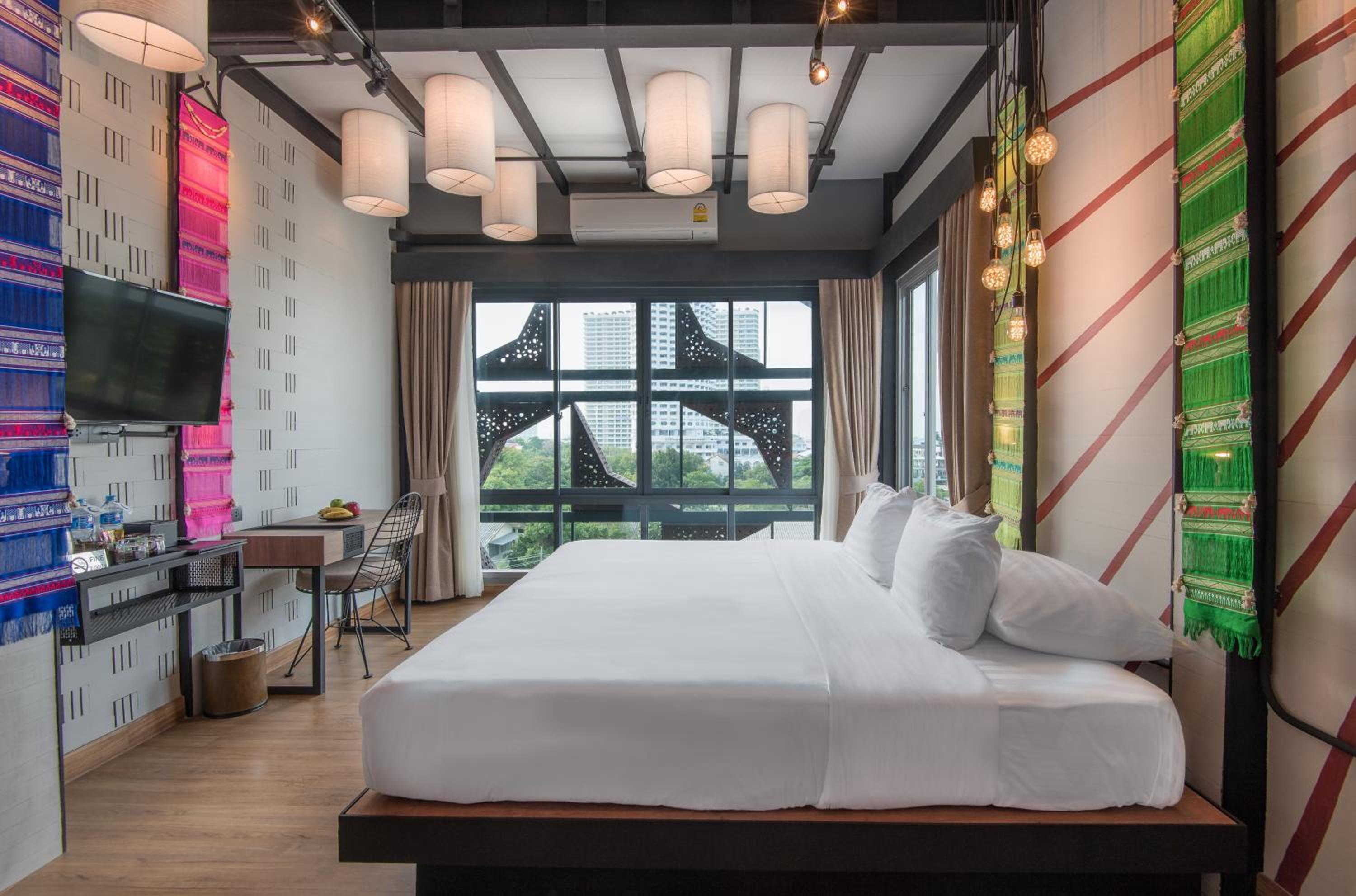 Deluxe Double or Twin Room with Sea View