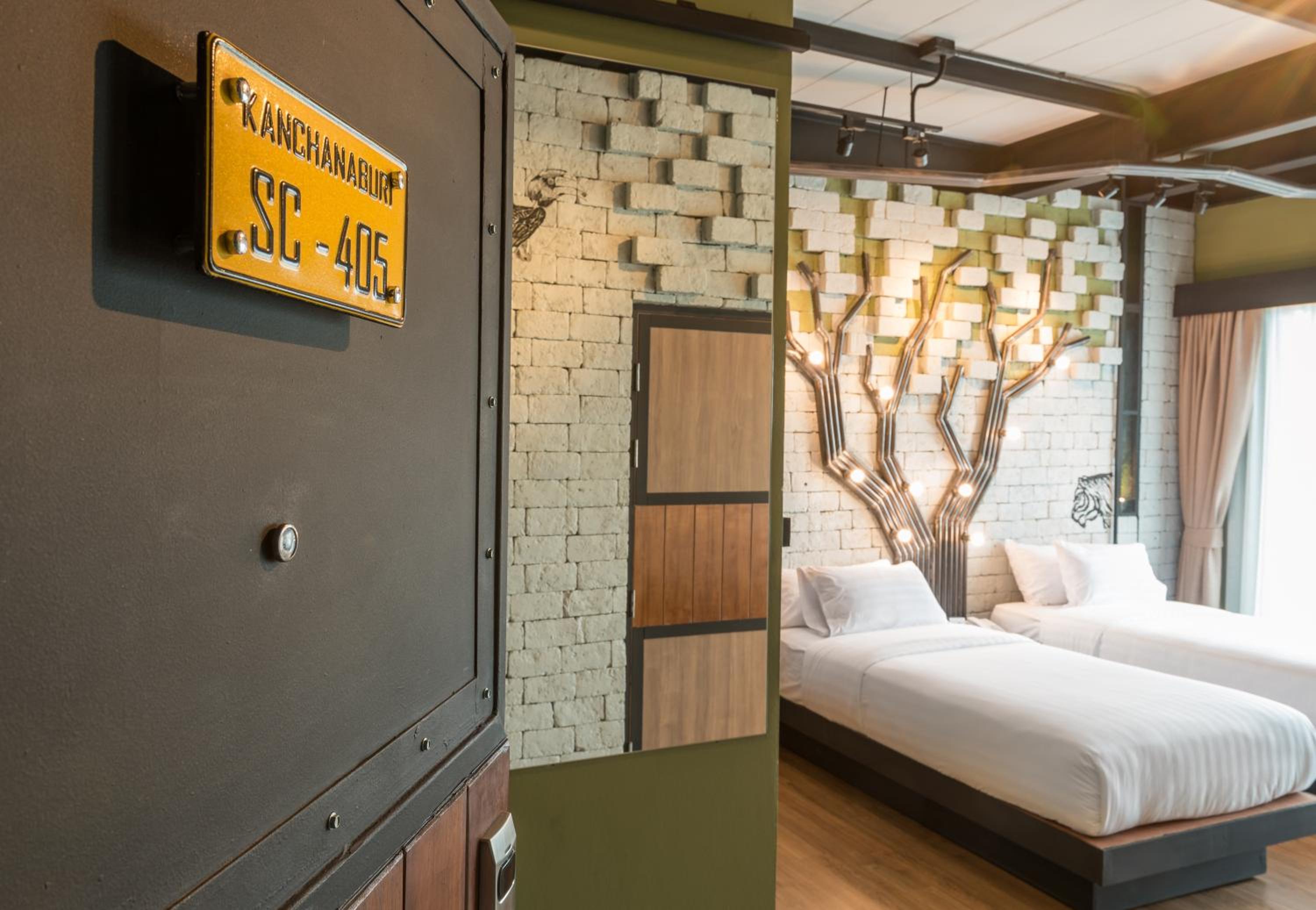Deluxe Double or Twin Room with Balcony