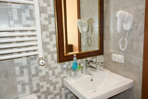Deluxe Double or Twin Room with City View в Eleon Boutique Hotel