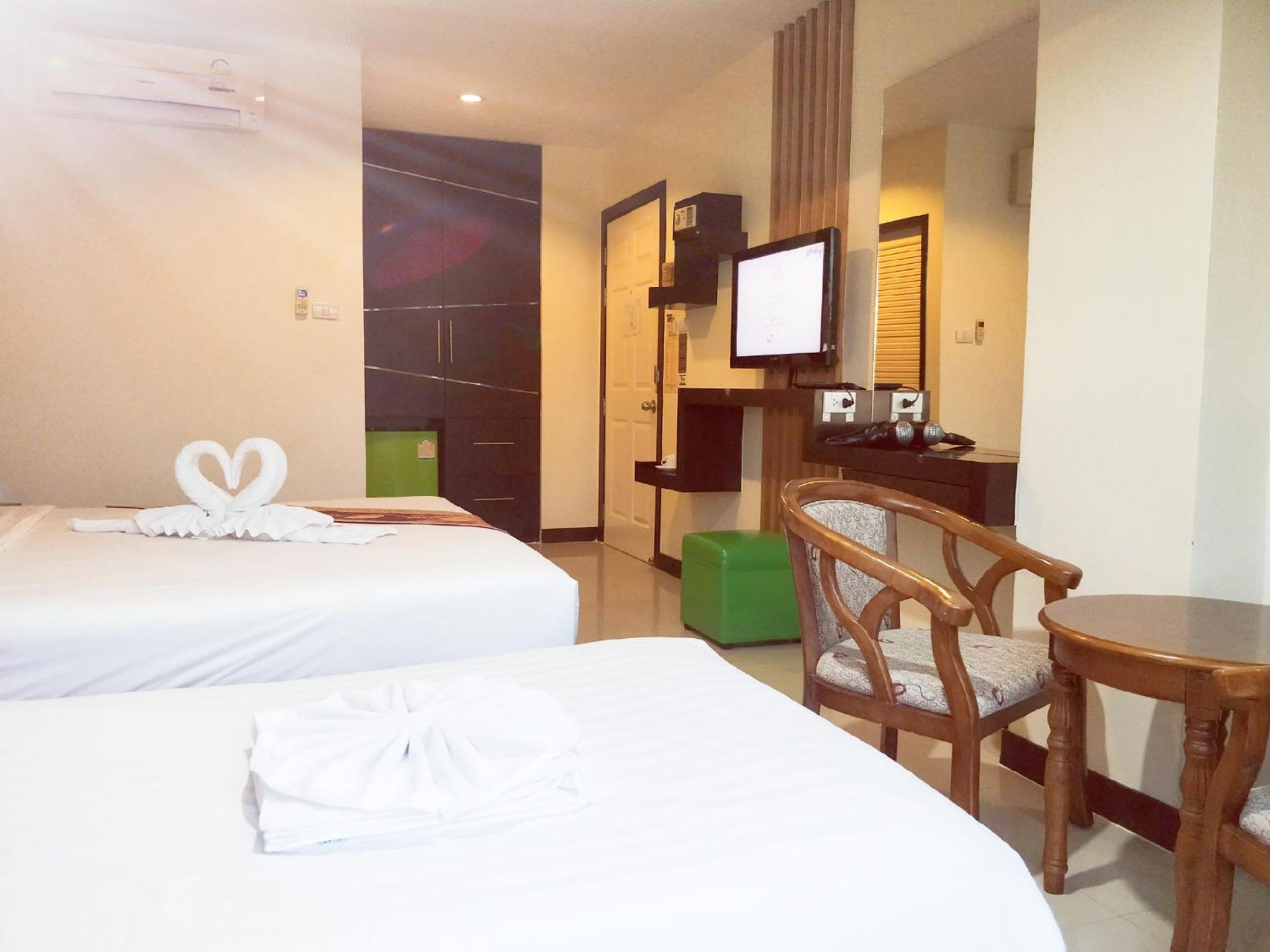 Family Room with Balcony