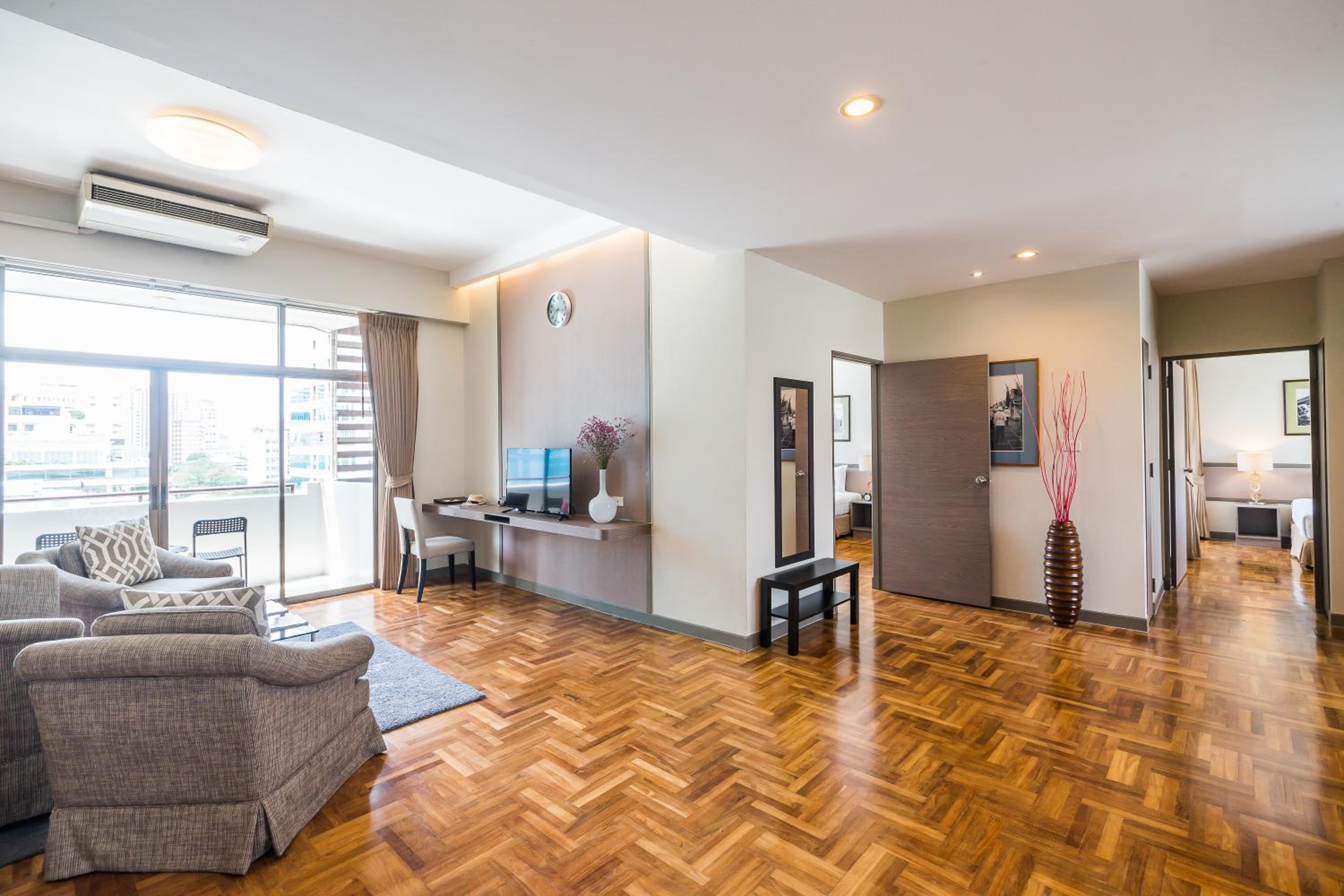 Two-Bedroom Family Suite