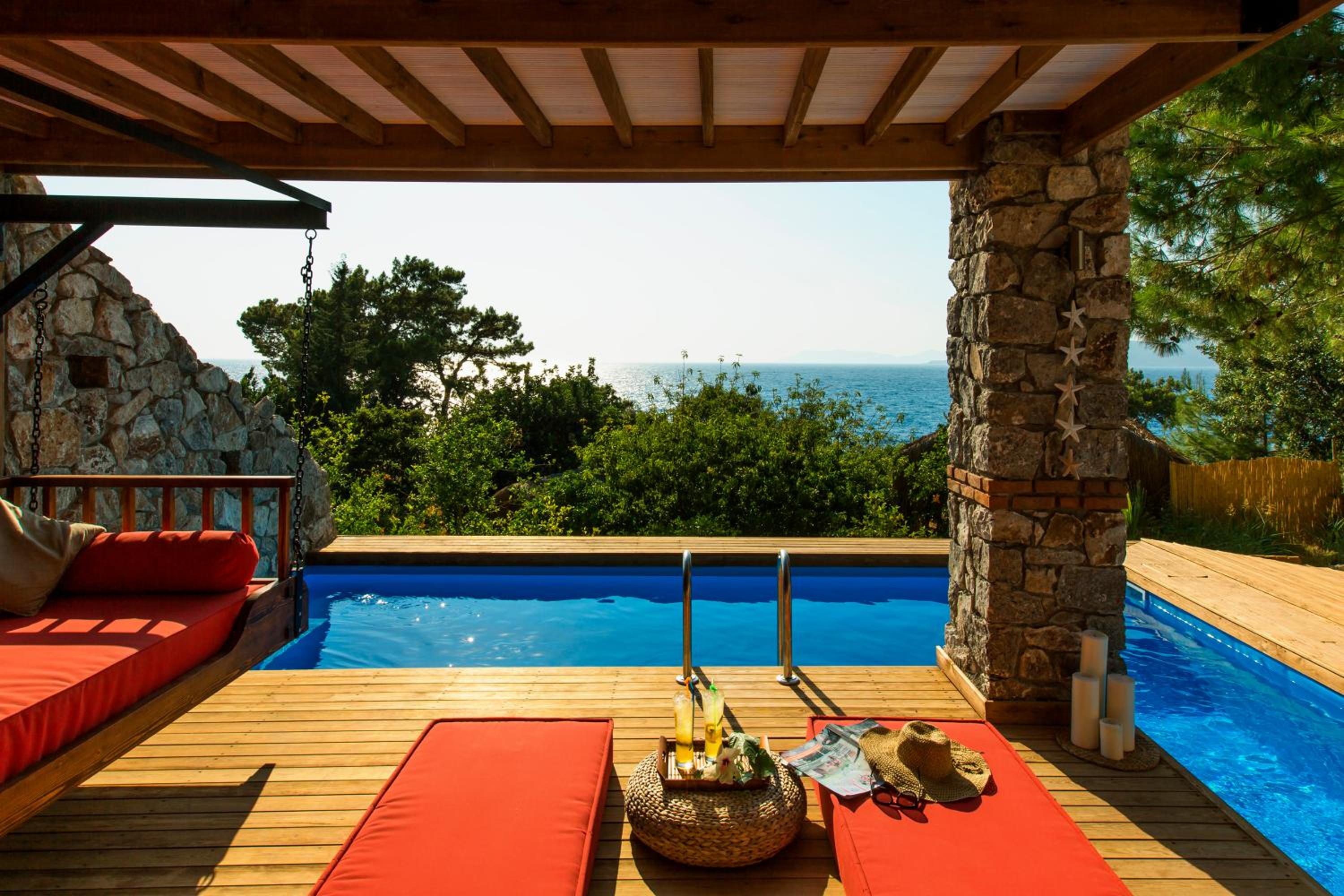 Duplex Suite with Sea View