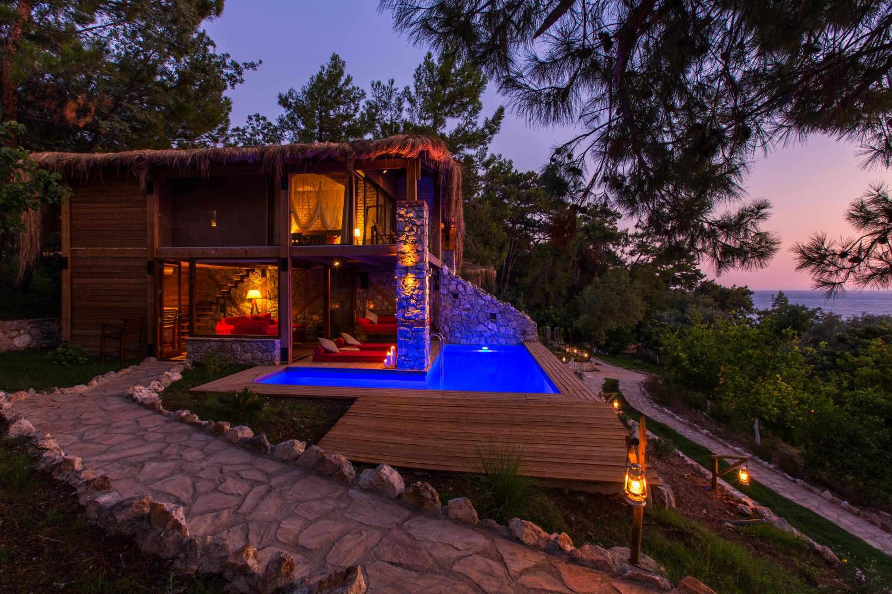 Duplex Suite with Sea View