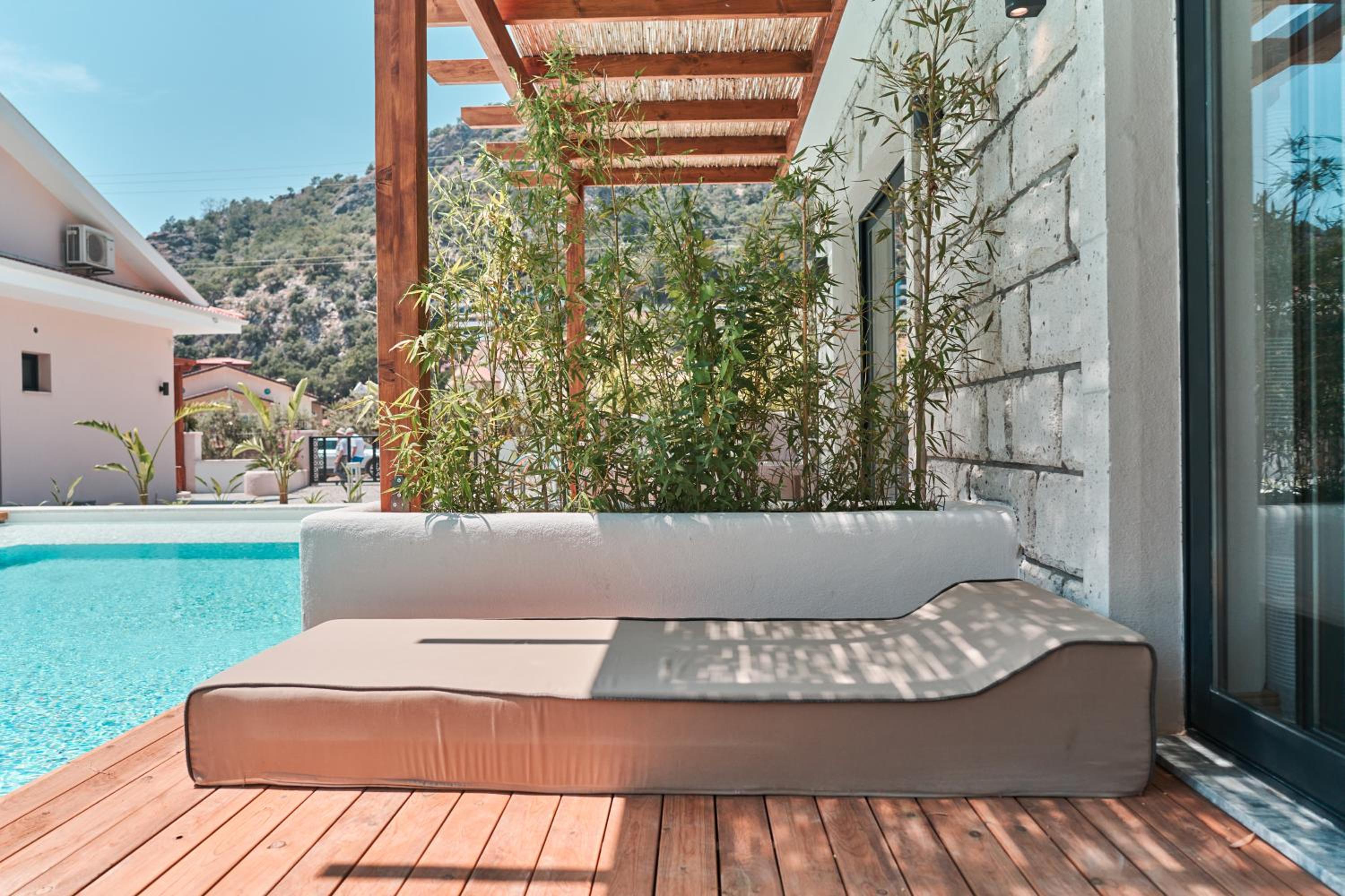 Double Room with Swimming Pool Access