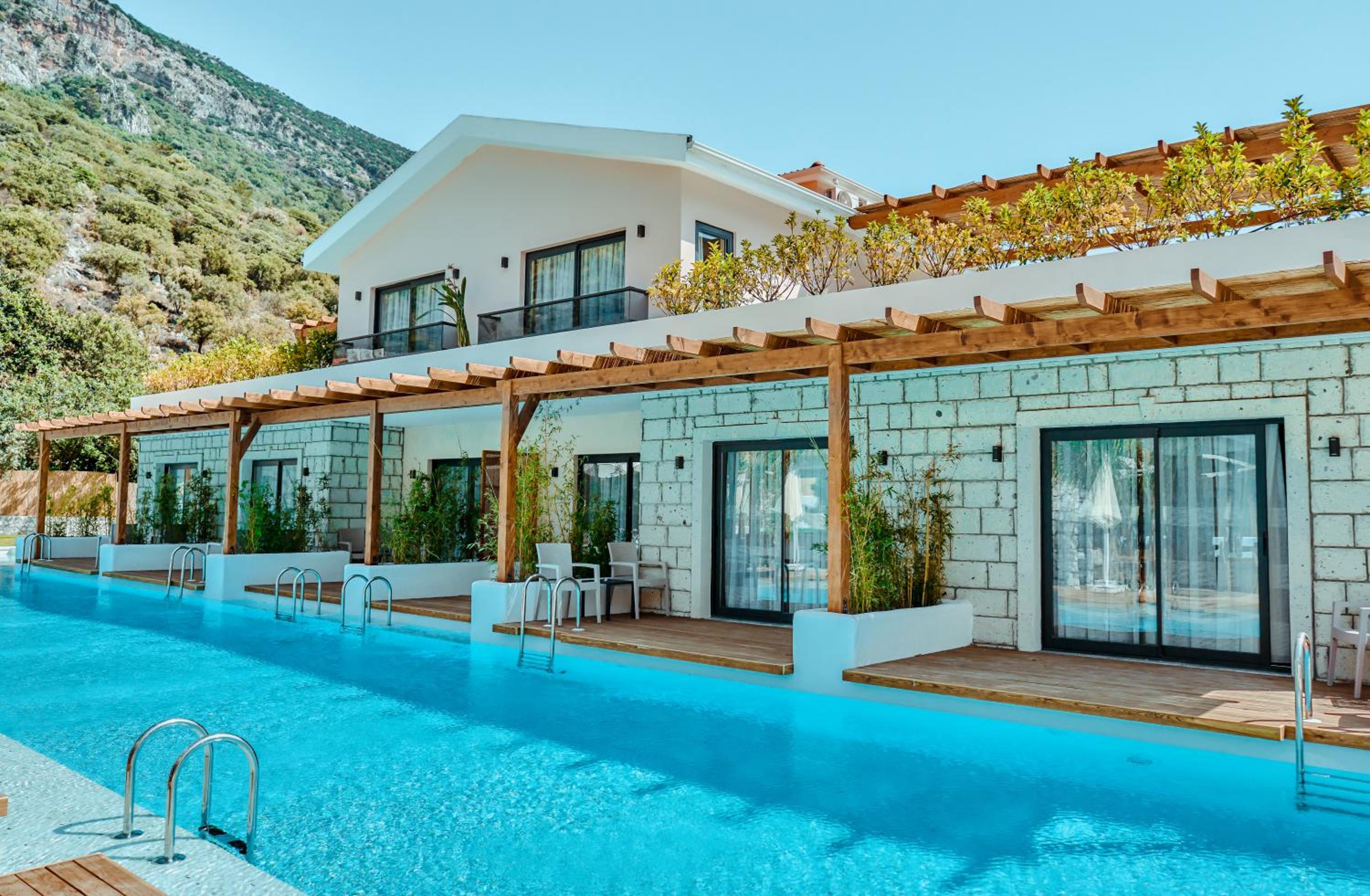 Double Room with Swimming Pool Access