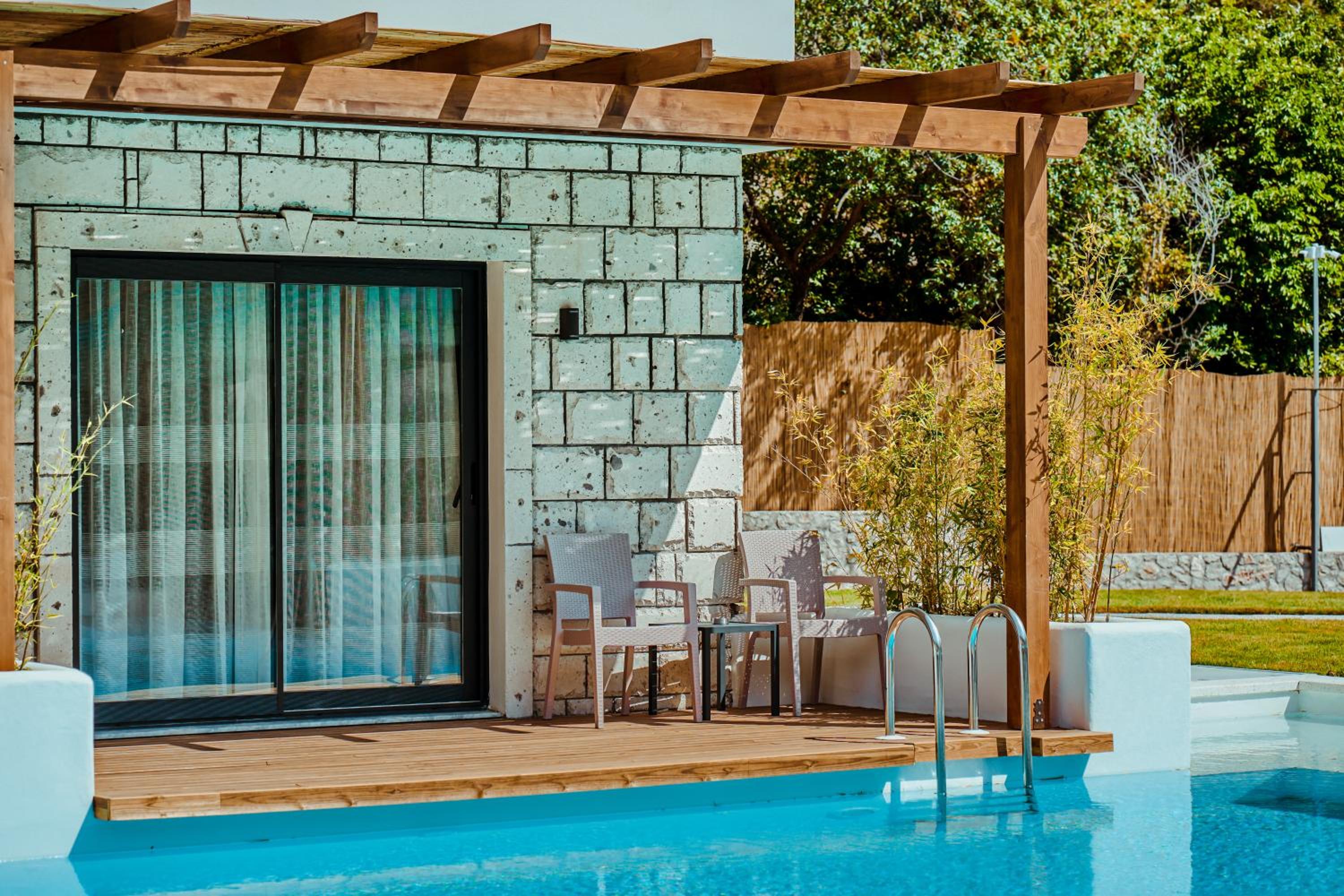 Double Room with Swimming Pool Access