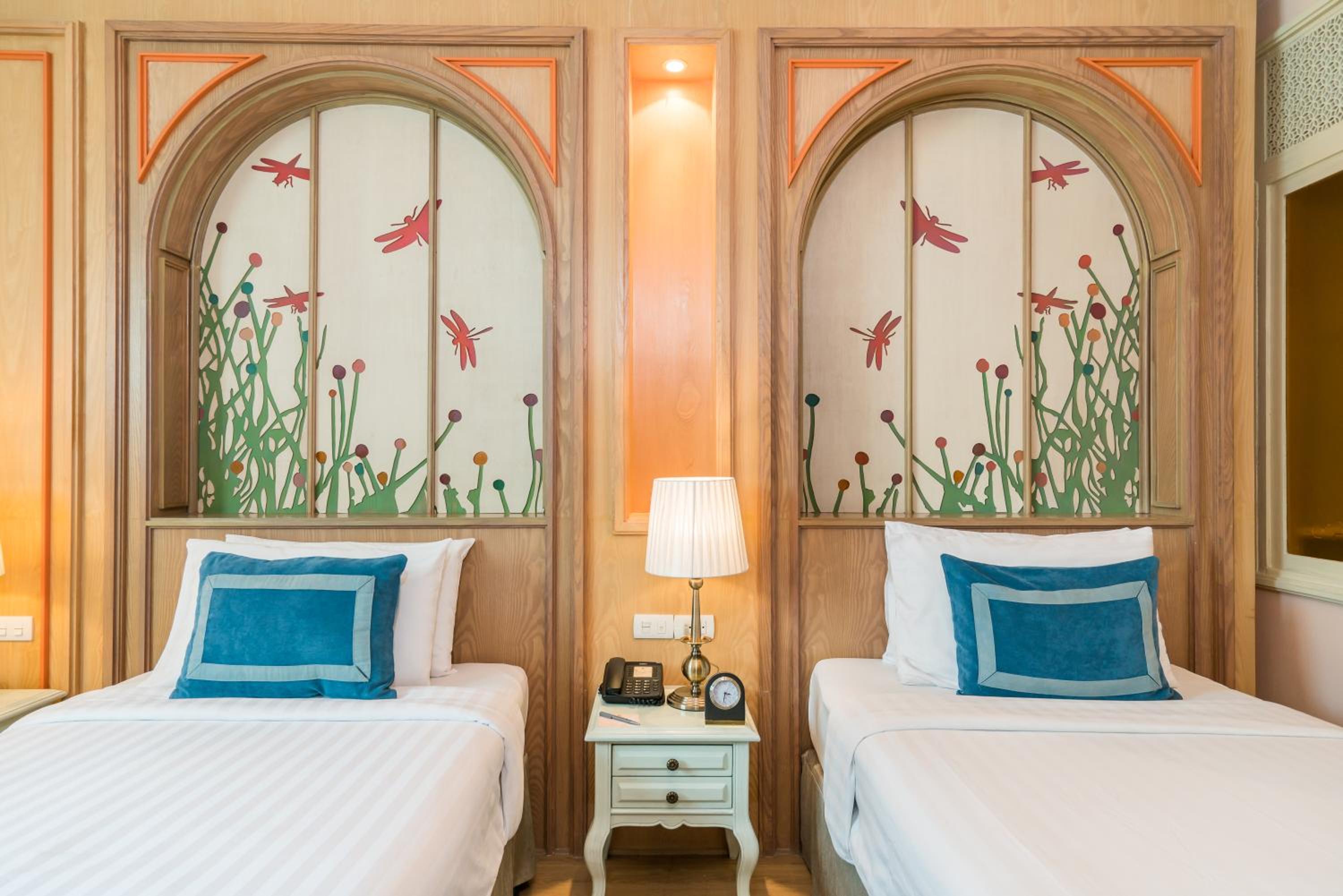 Deluxe Double or Twin Room High Floor