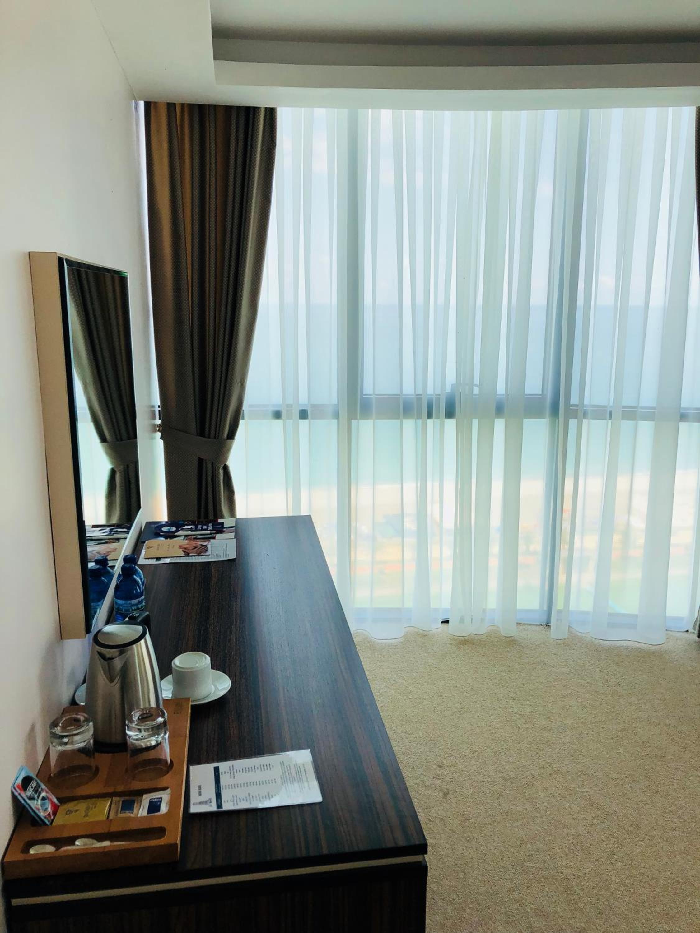 Deluxe Twin Room with Sea View
