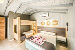 Standard Quadruple Room в Leda Beach Hotel