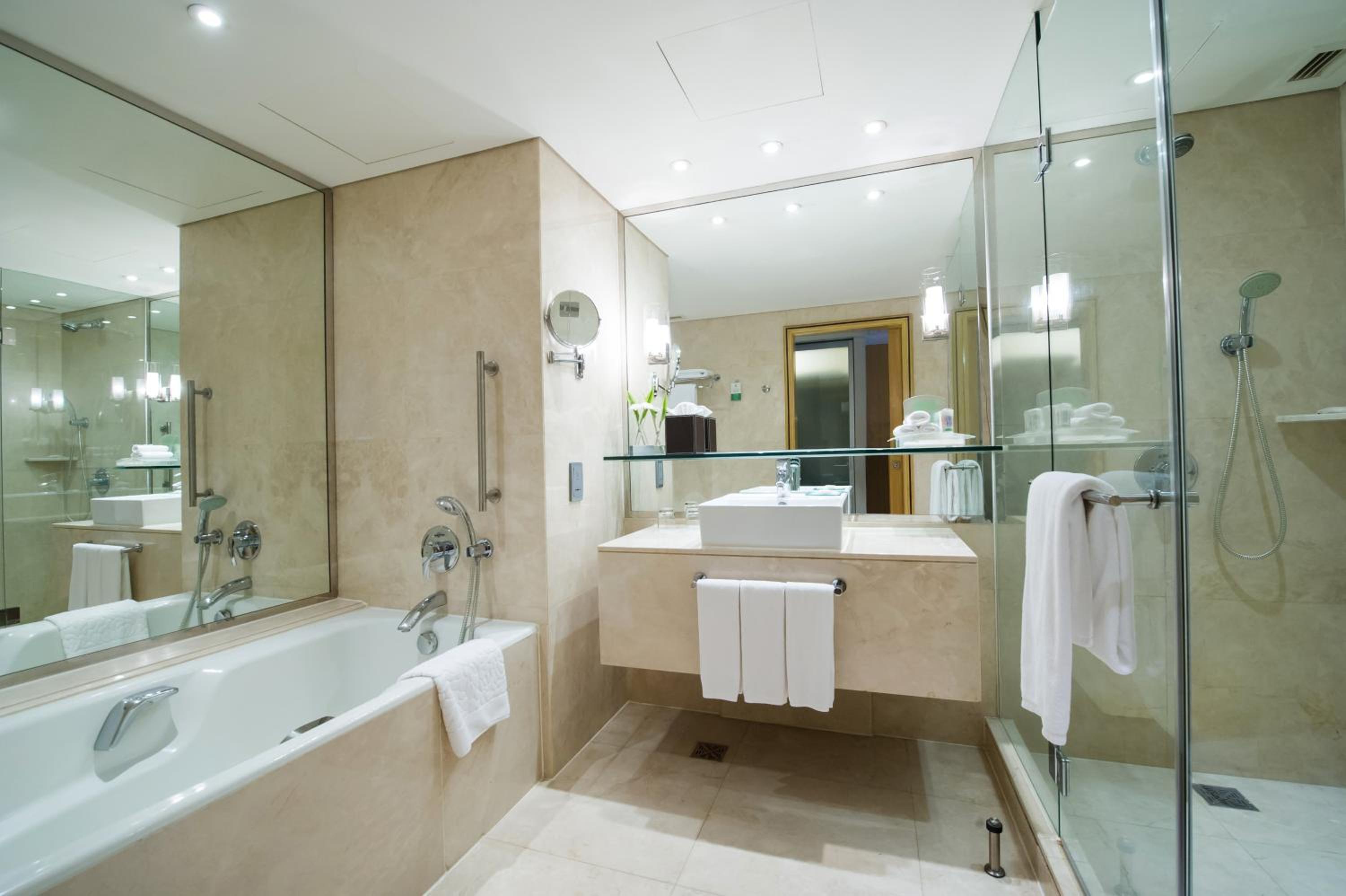 One-Bedroom Premium King Suite with City View