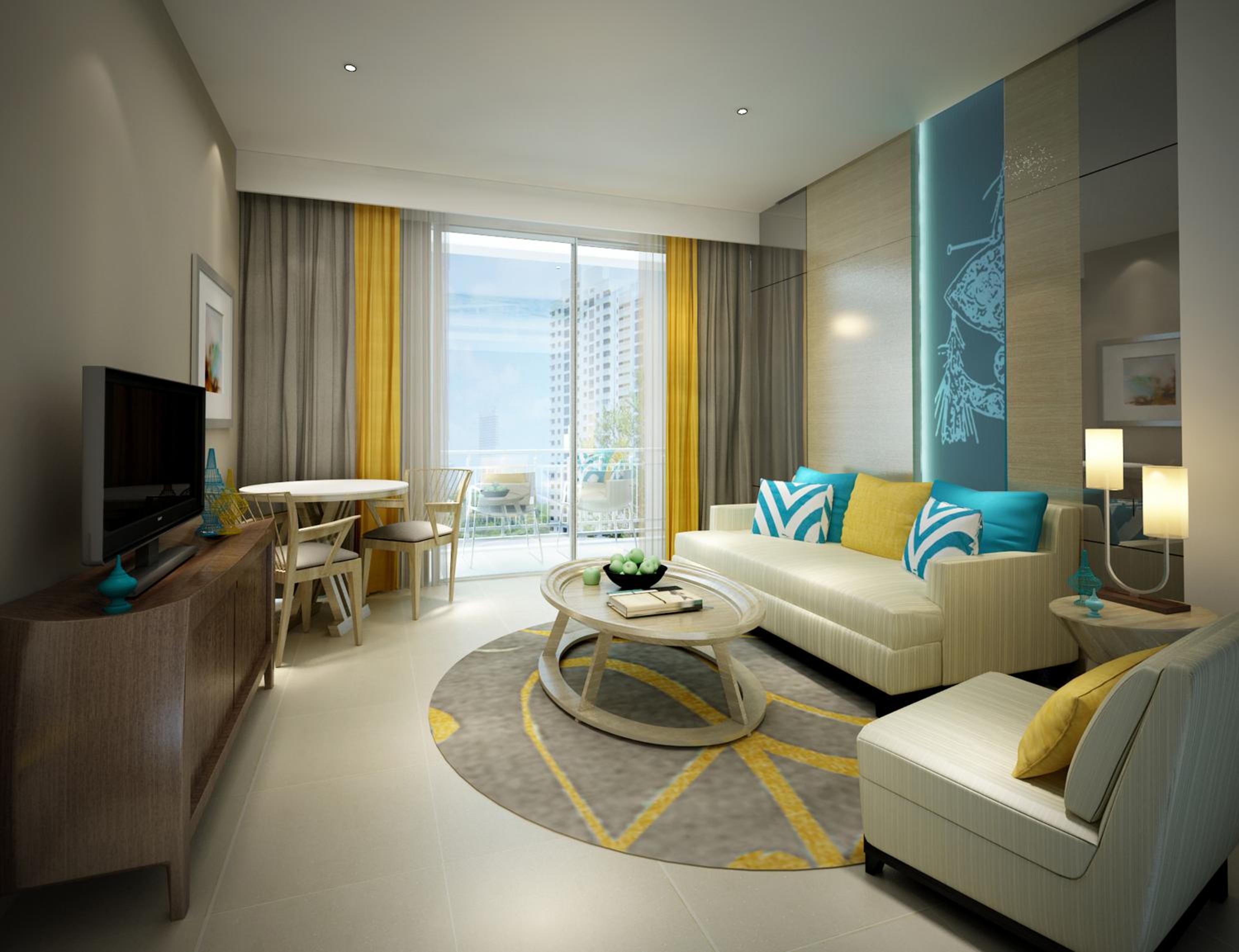 Suite with Ocean View