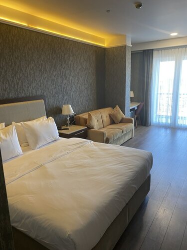 Family Quadruple Room, 2 Bedrooms - Sea View в Mell Hotel