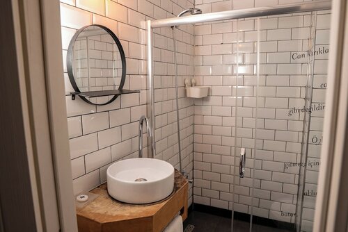 Standard Double Room (Zemin Kat) в Hot Budget