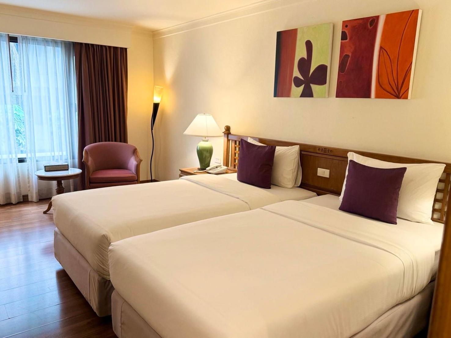 Premium Deluxe Twin Room