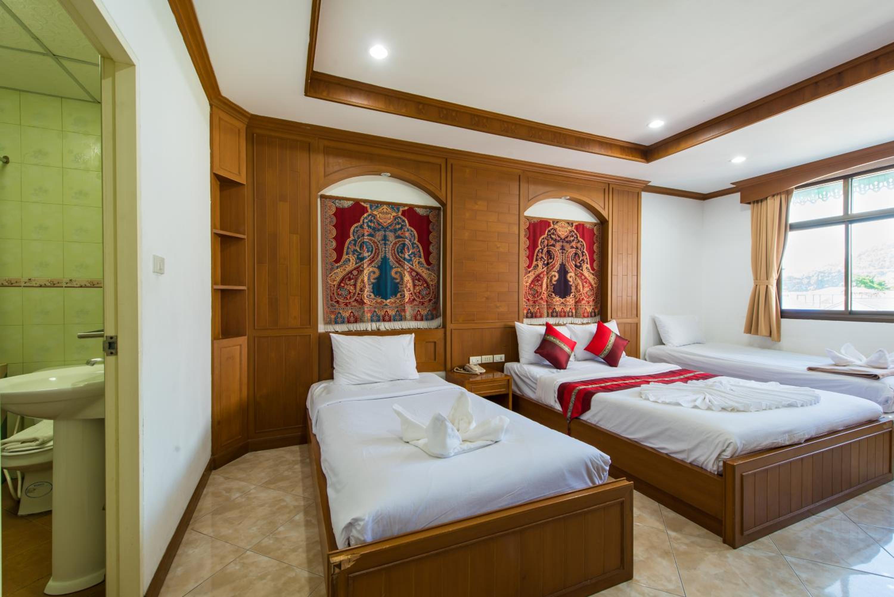 Quadruple Family Room