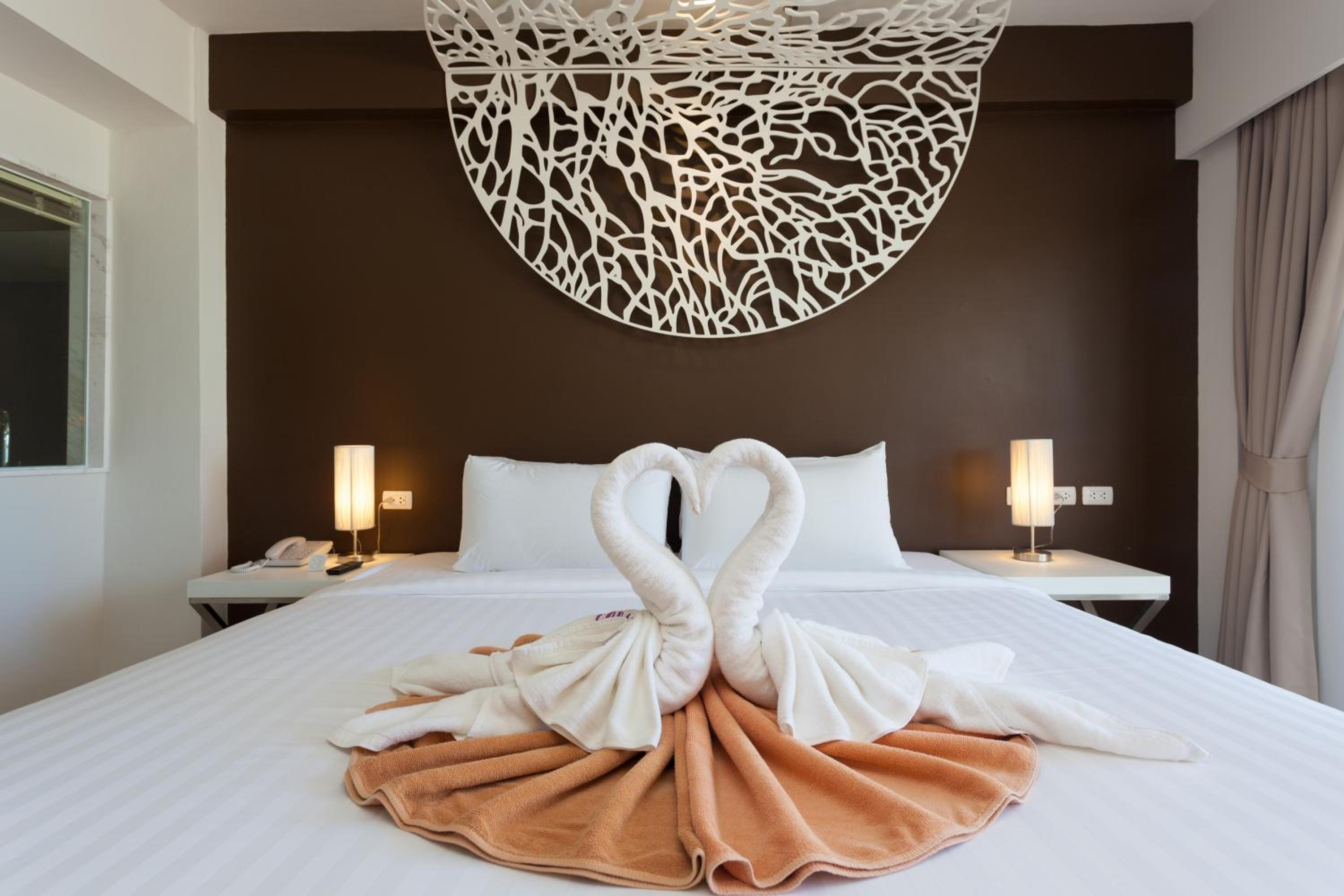 Coral Deluxe Double Room with Sea View