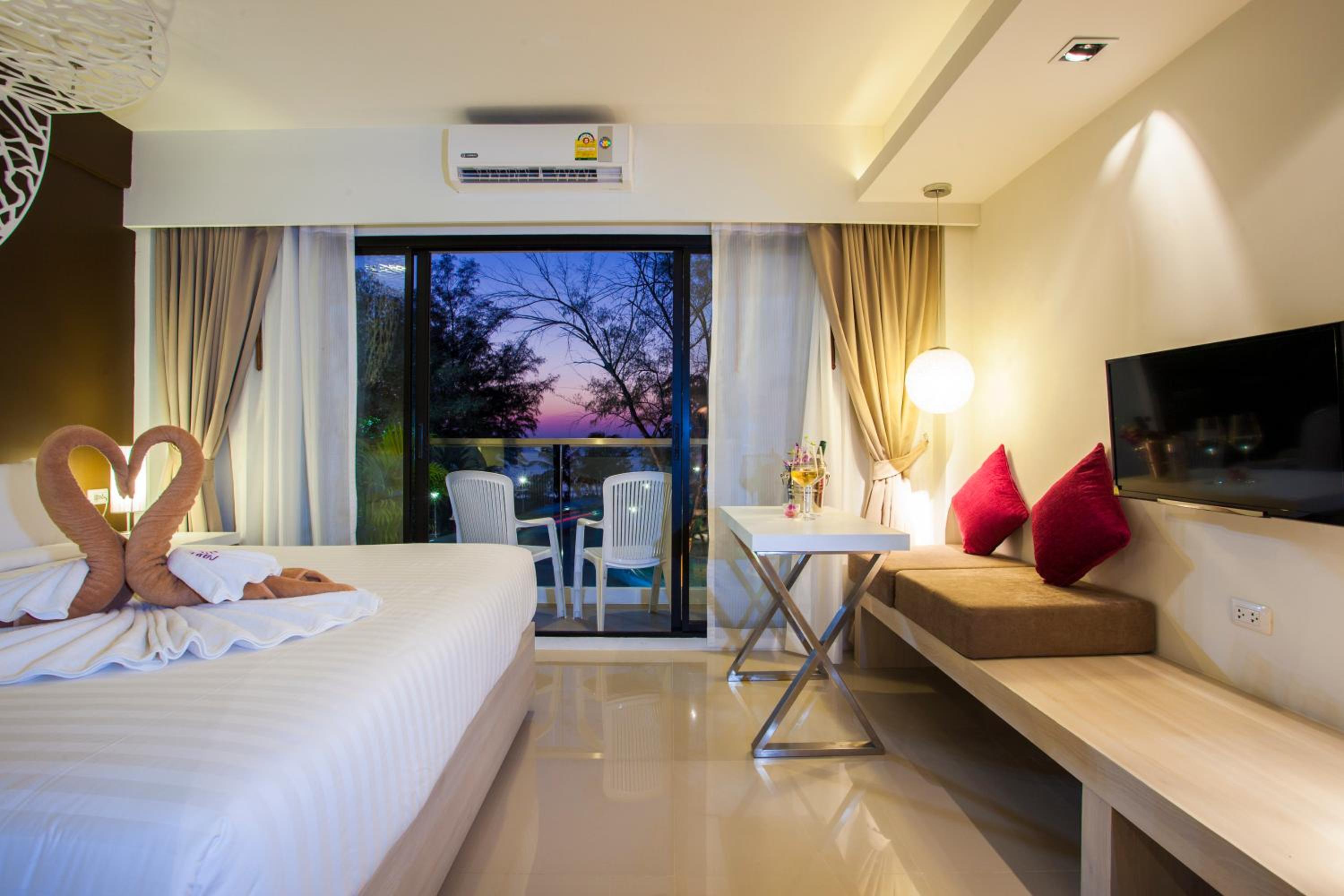 Coral Deluxe Double Room with Sea View