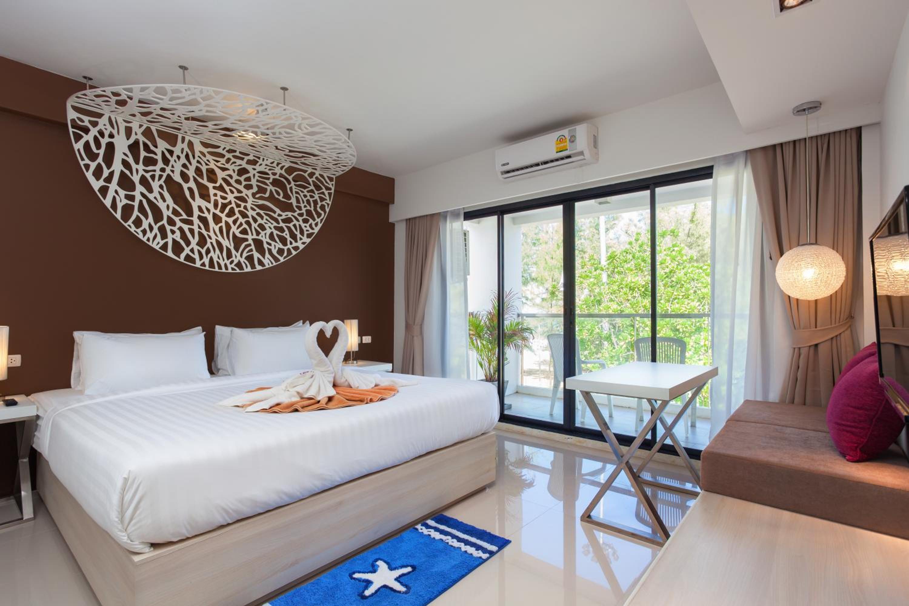 Coral Deluxe Double Room with Sea View