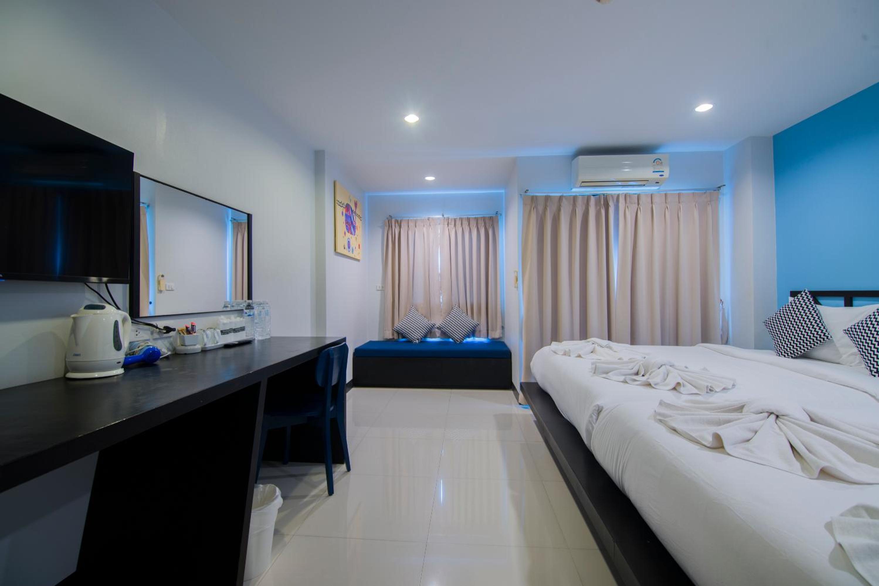 Family Double Room - Mountain View